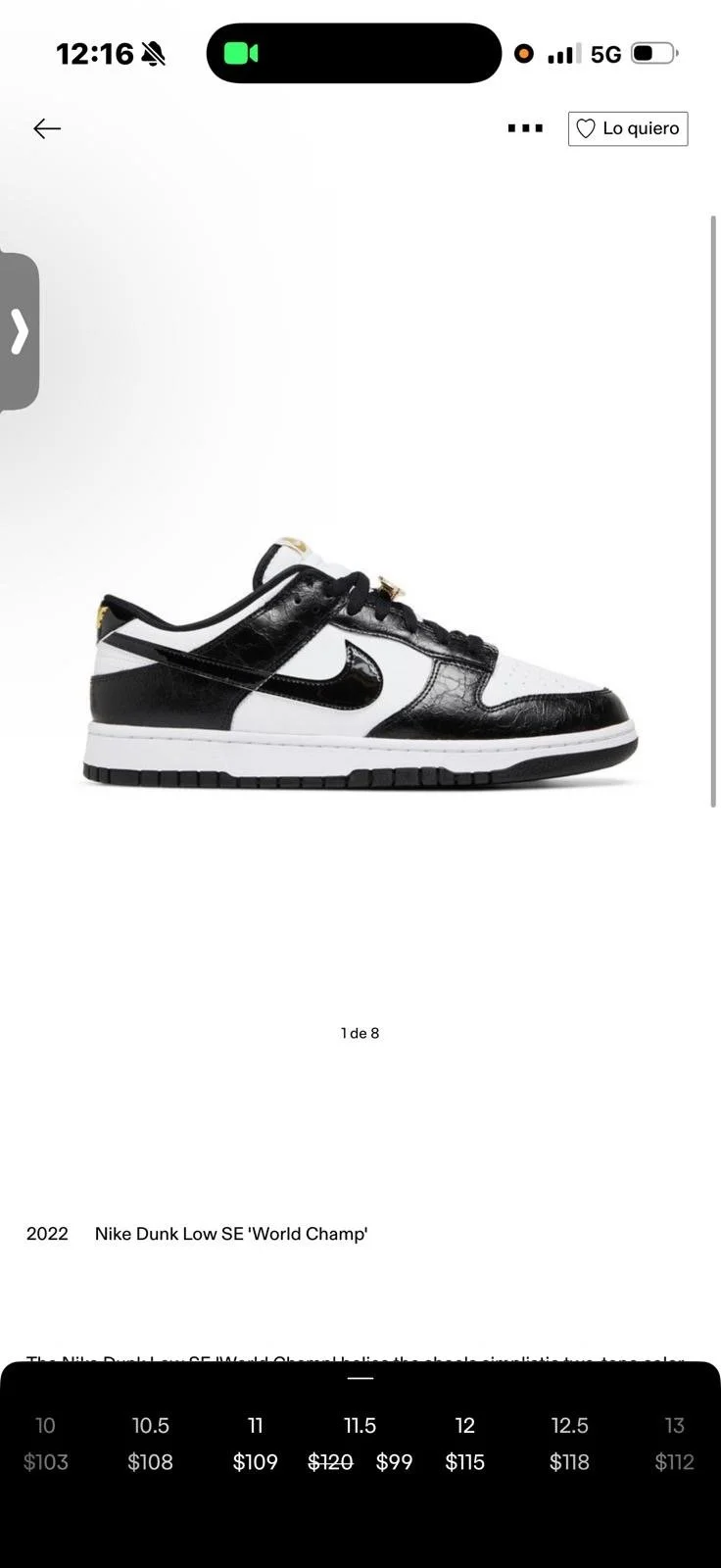 Dunk LOW World Champ
