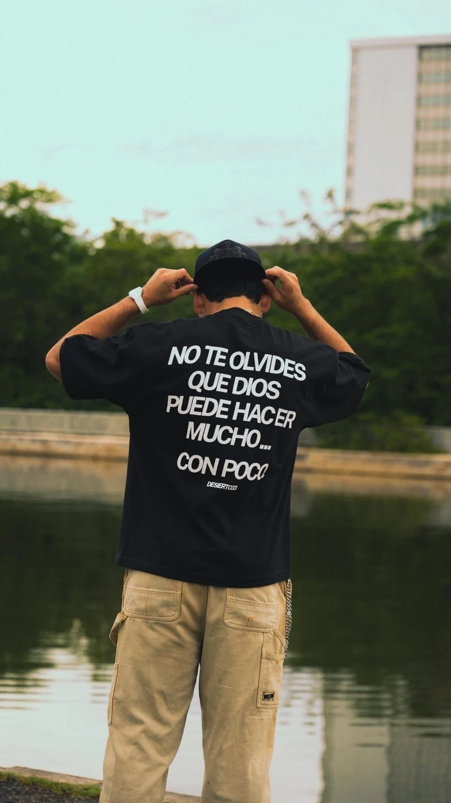 Desierto TRES TRES TEE (DISPONIBLE EN TIENDA FÍSICA)