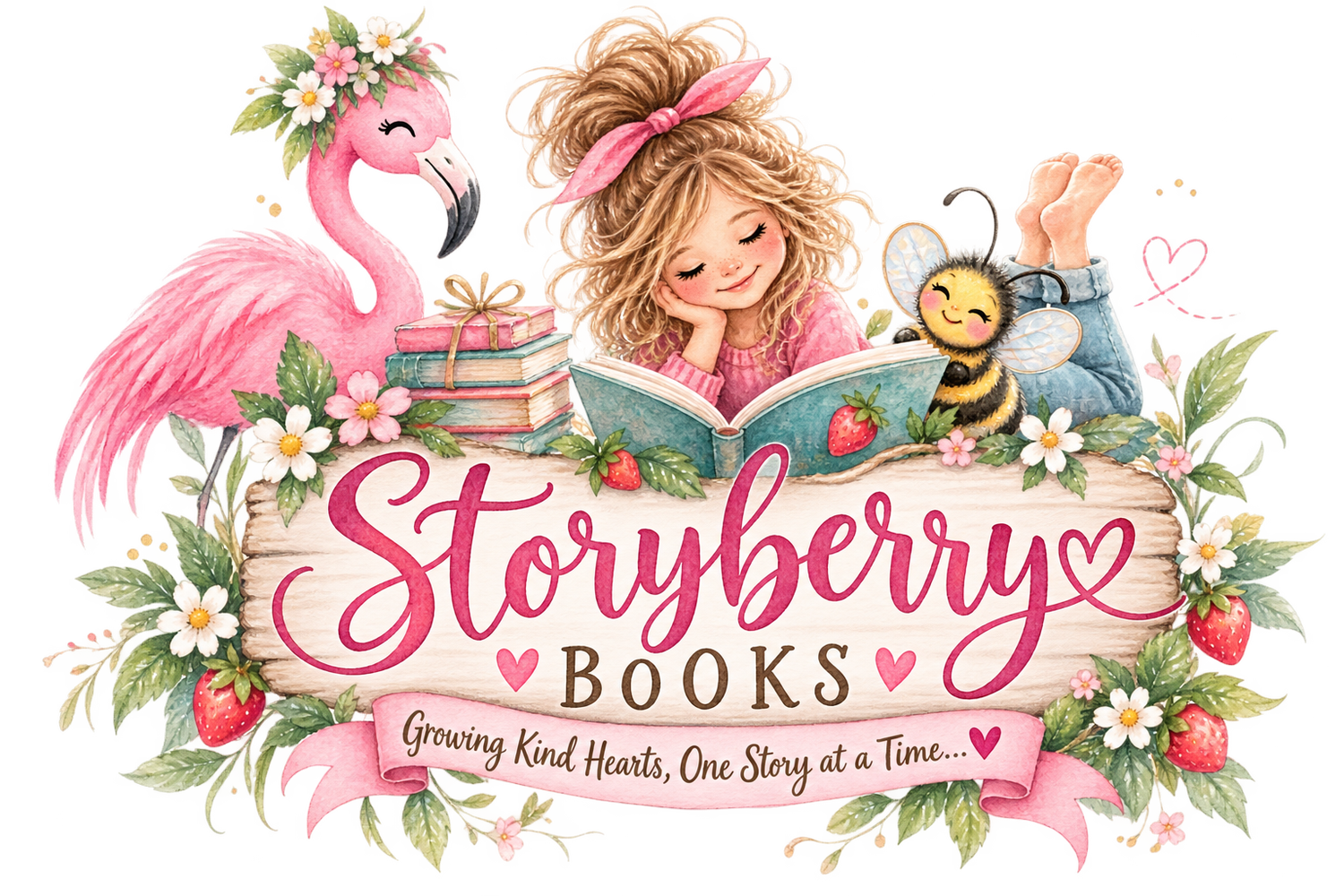  Storyberry Books Growing Kind Hearts, One Story at a Time🍓