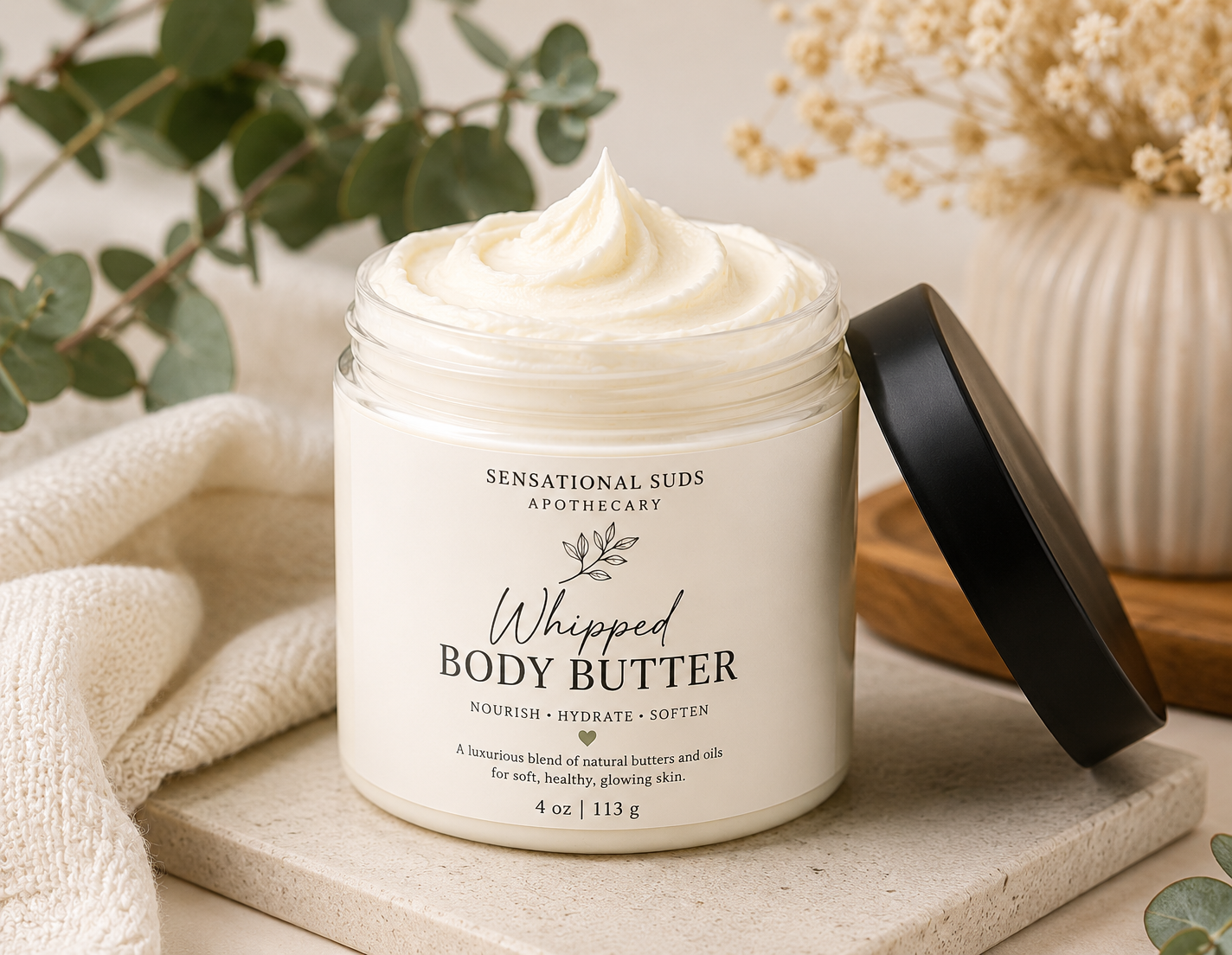 Whipped Body Butter