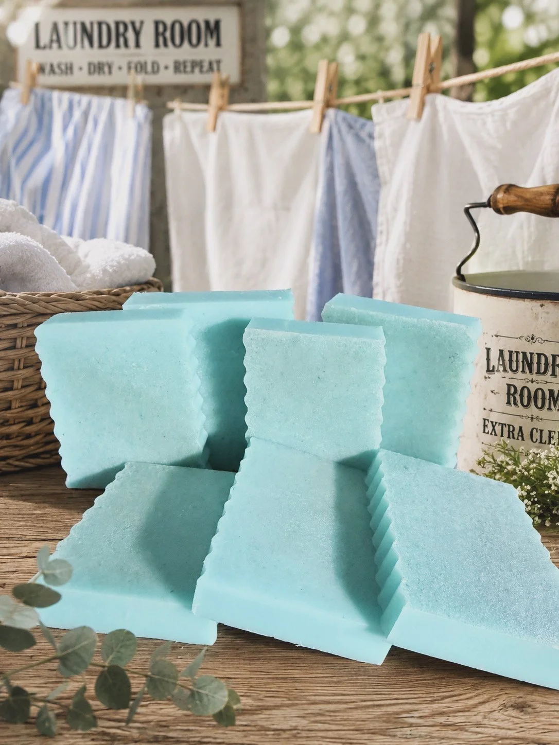 Laundry Room Goats Milk Soap