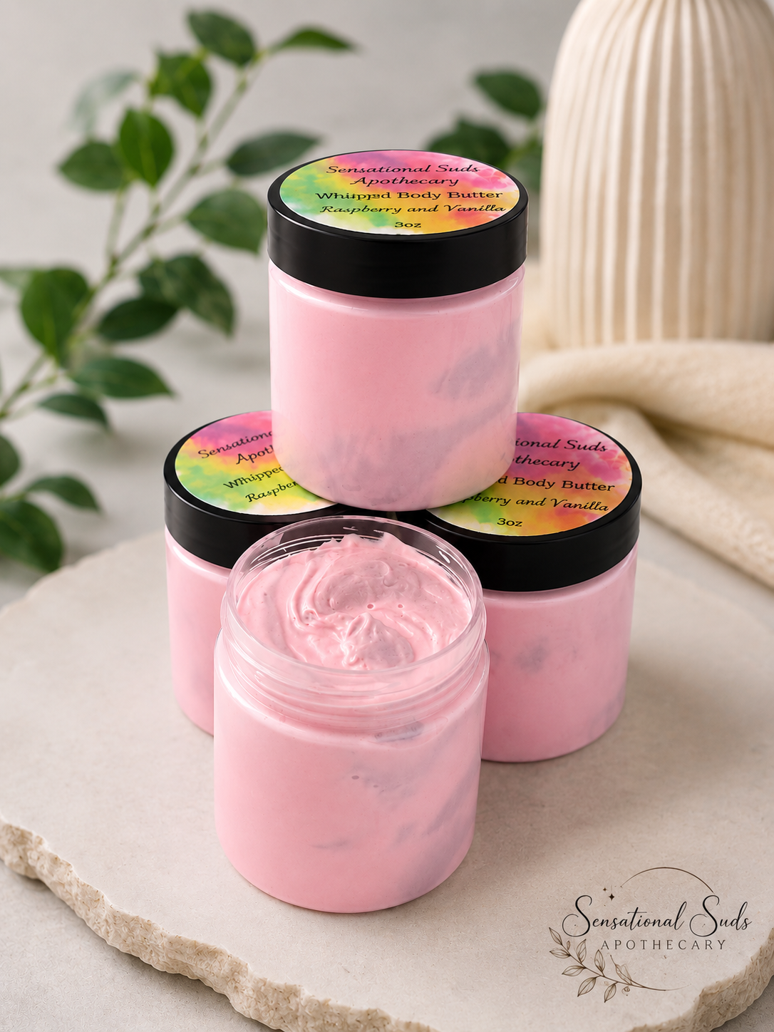 Raspberry and Vanilla Body Butter