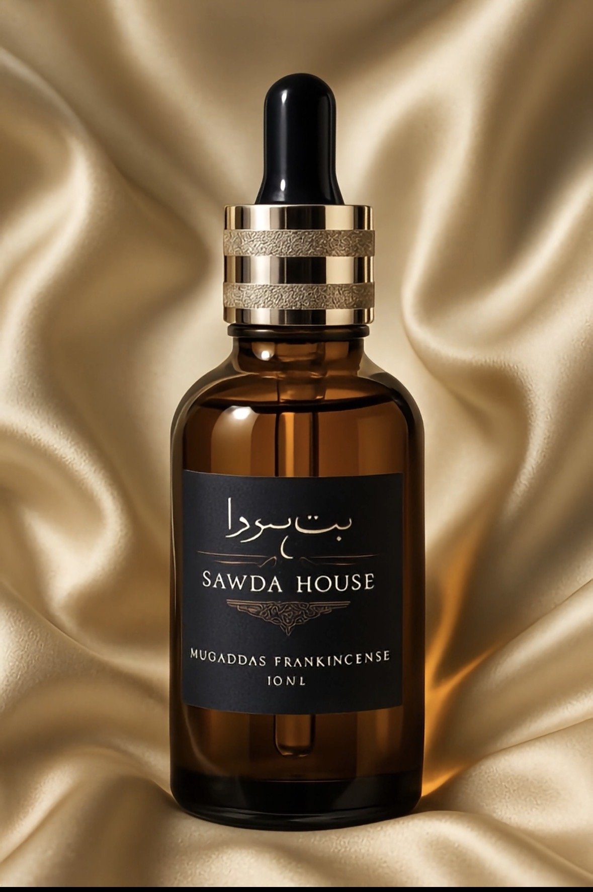 Muqaddas Attar Oil (10ml)