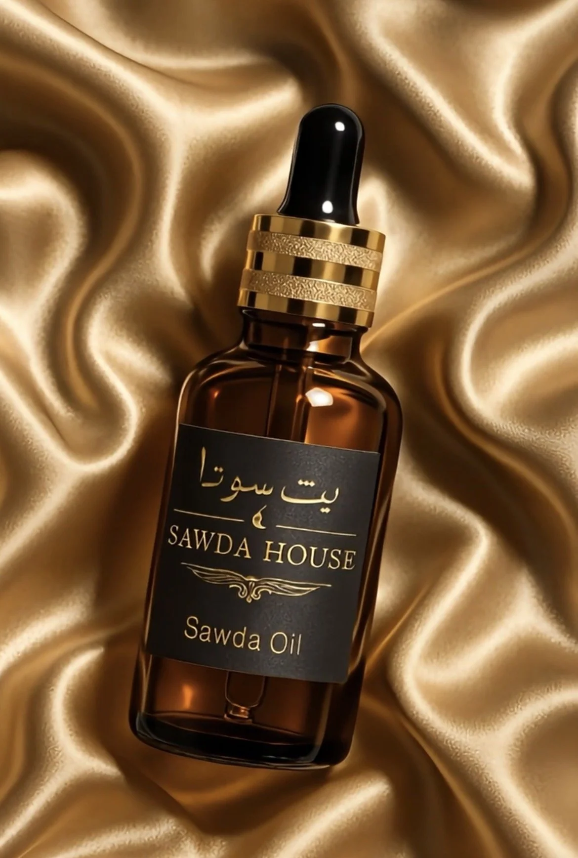 Sawda Oil (Black Seed Oil)   (30ml)