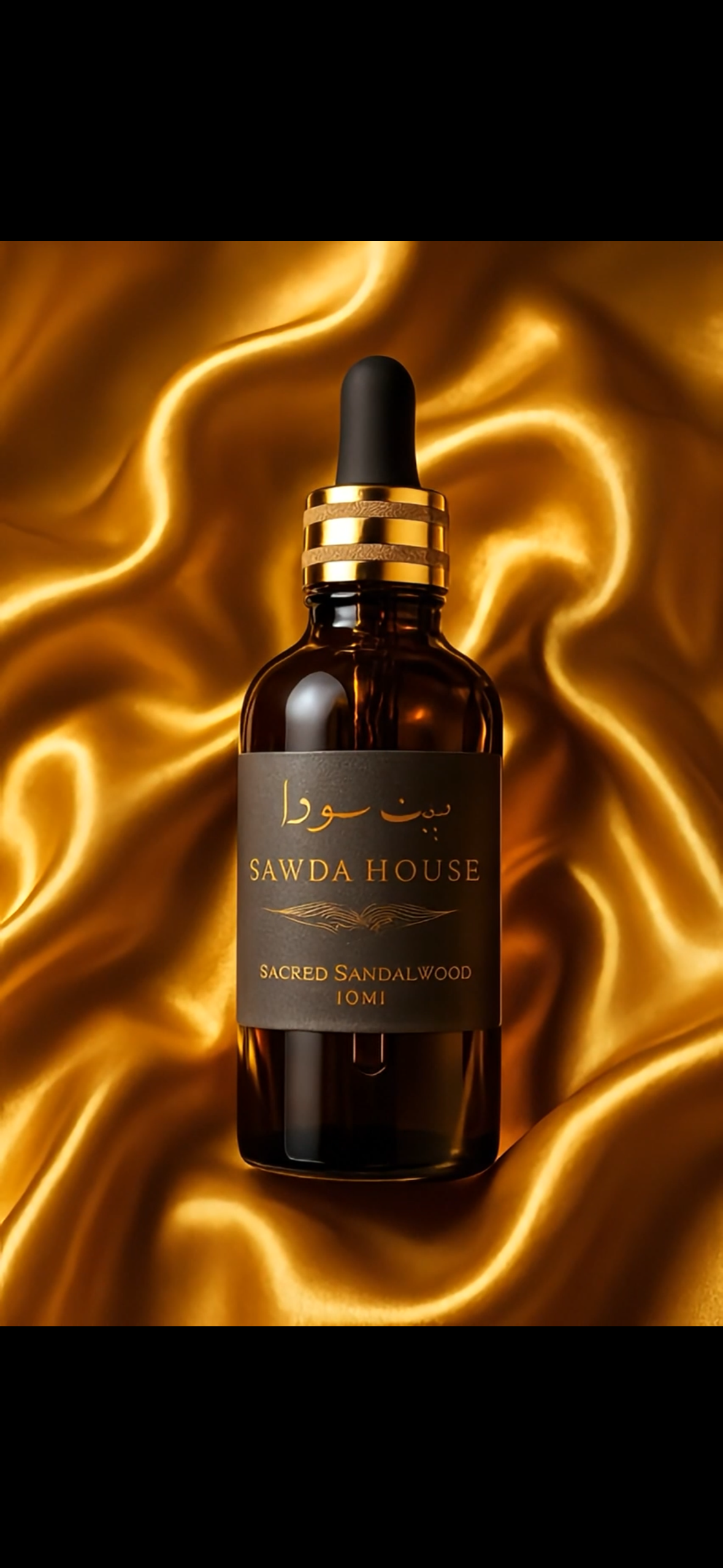 Sacred Sandalwood— Attar Oil (10ml)