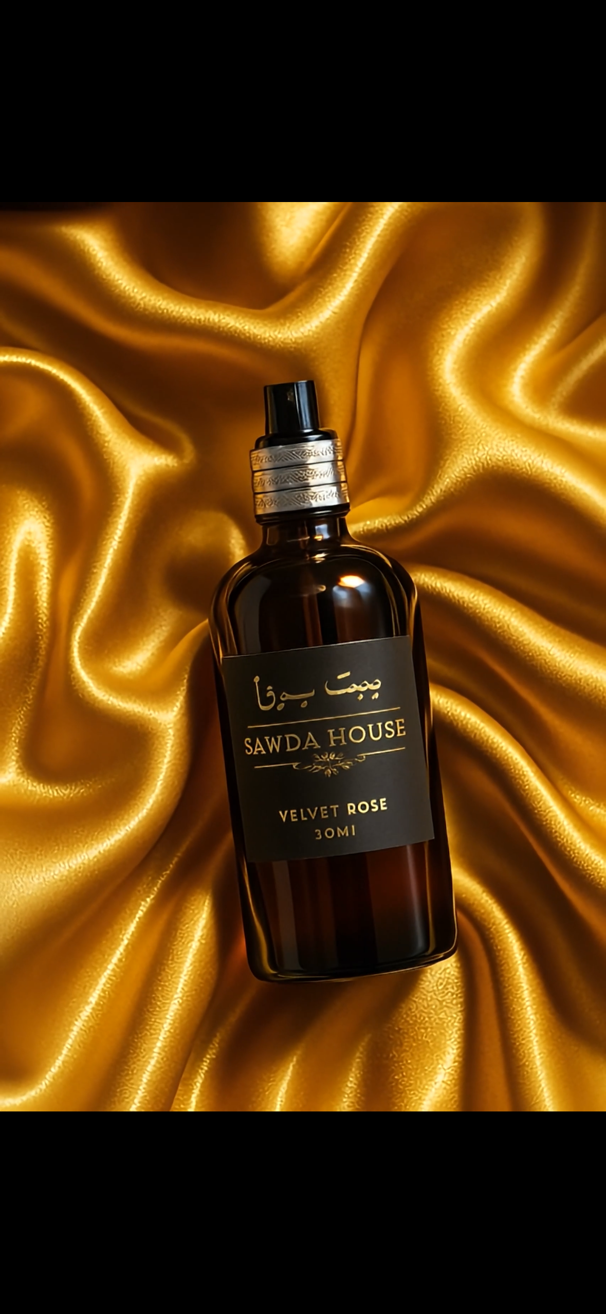 🌹 Velvet Rose   — Attar Oil (10ml)