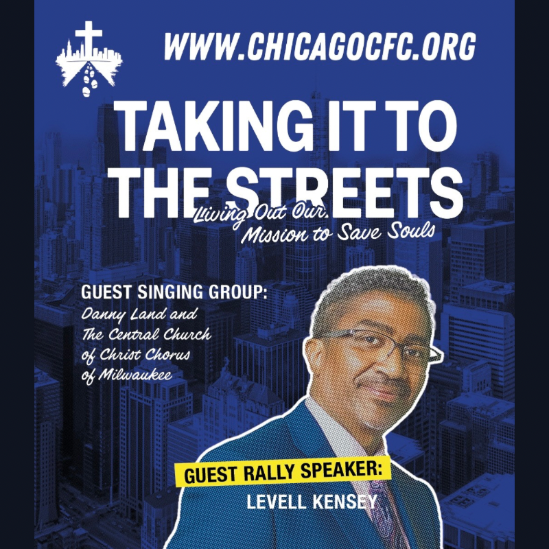 Taking It to the Streets: From the Taste of Chicago to This Sunday’s Street Rally!