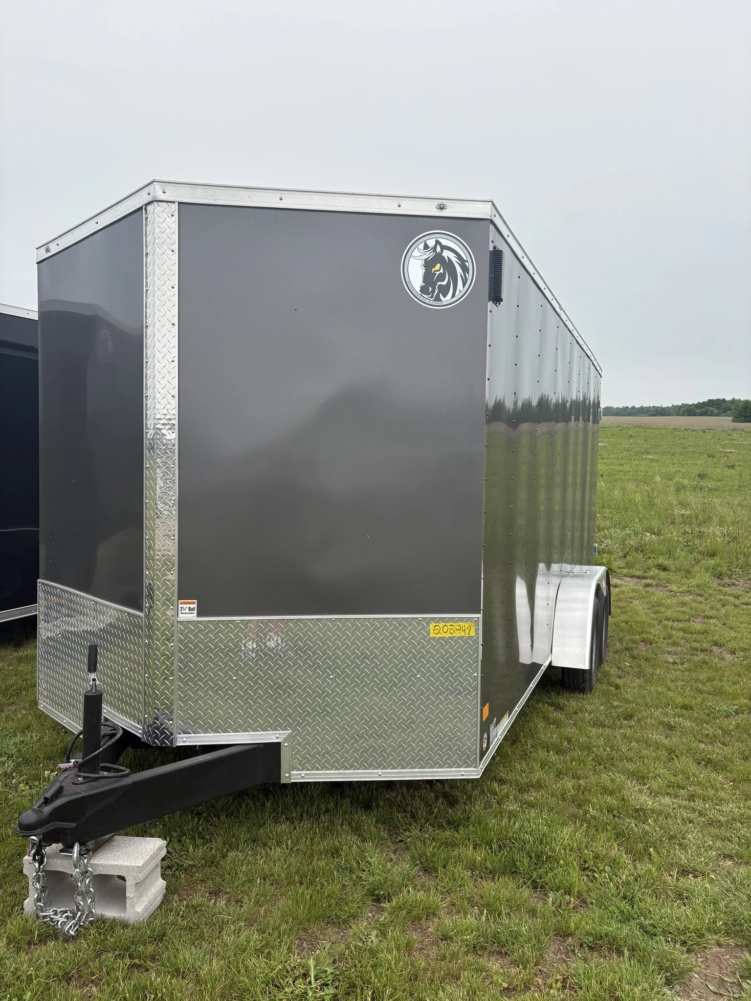 2026 Darkhorse Cargo DHW7X16TA35+6" 1500 Package
