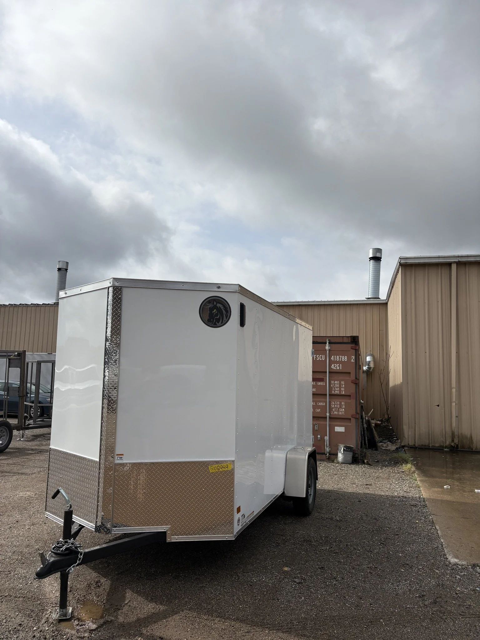 2026 Darkhorse Cargo DHW6X12SA30DD+6" 1500 Package