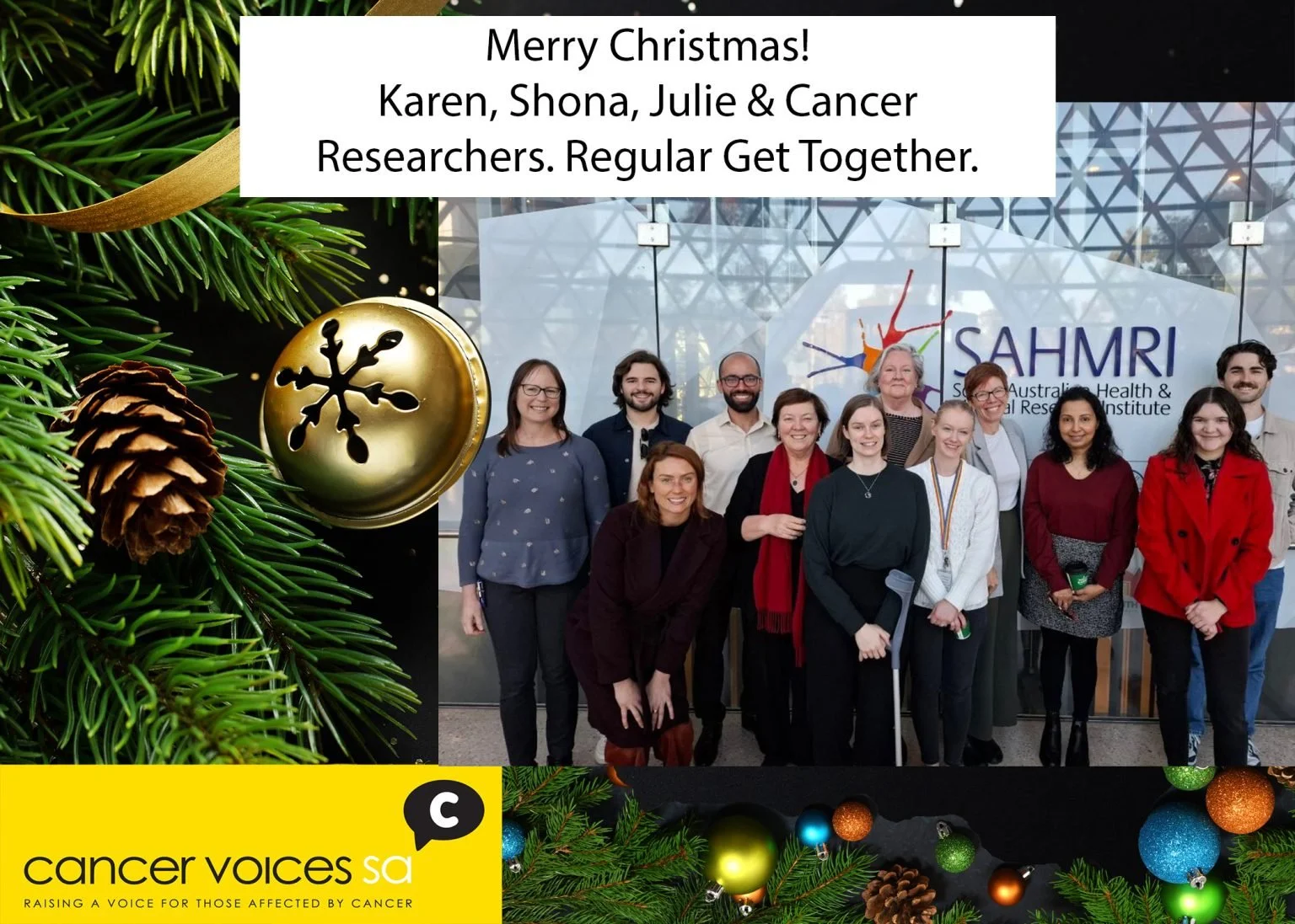 Cancer Voices SA Activities 2025