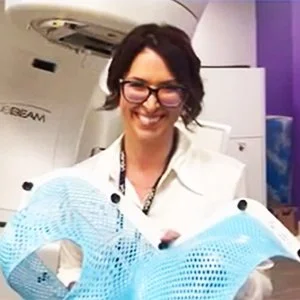 Open Face Mask Great Innovation for Cancer Patients