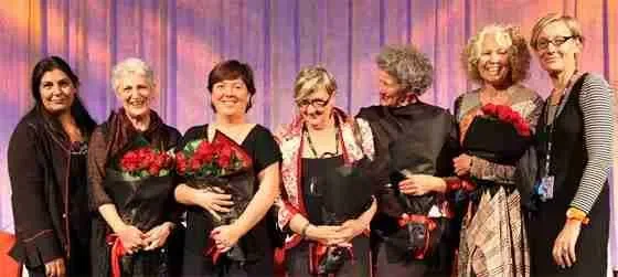 IWD 2012 – On International Women’s Day, ABC Radio National hosted a reunion and public forum to celebrate this national radio show that launched the careers of many women in the ABC. The Australian Women’s Broadcasting Co-operative trained hundreds 