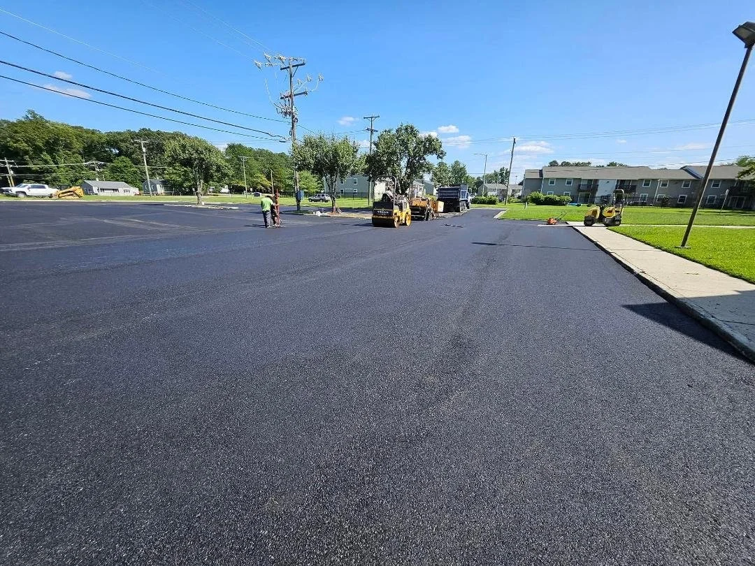 Asphalt Paving Services
