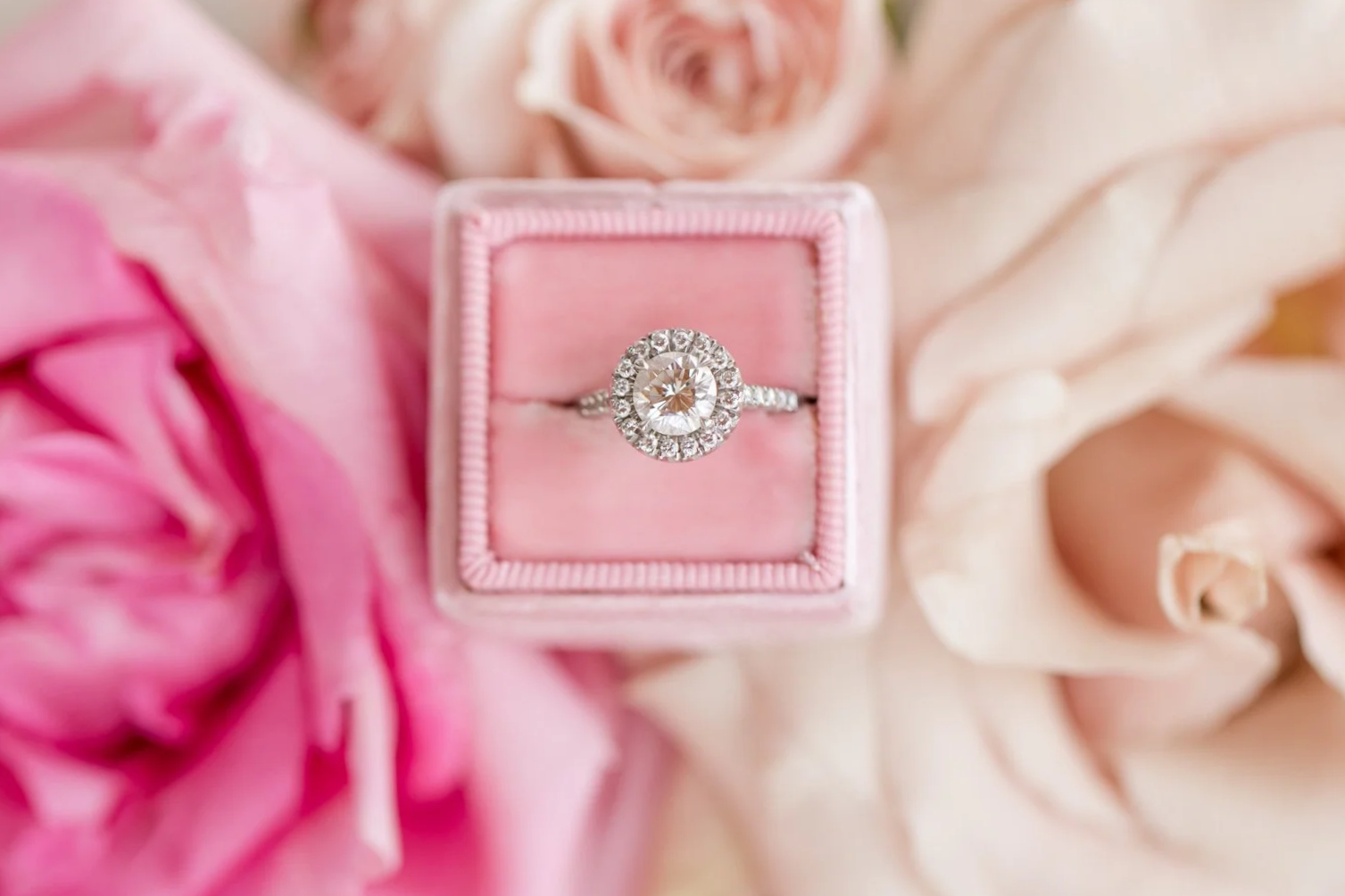 engagement-ring-in-bed-of-flowers