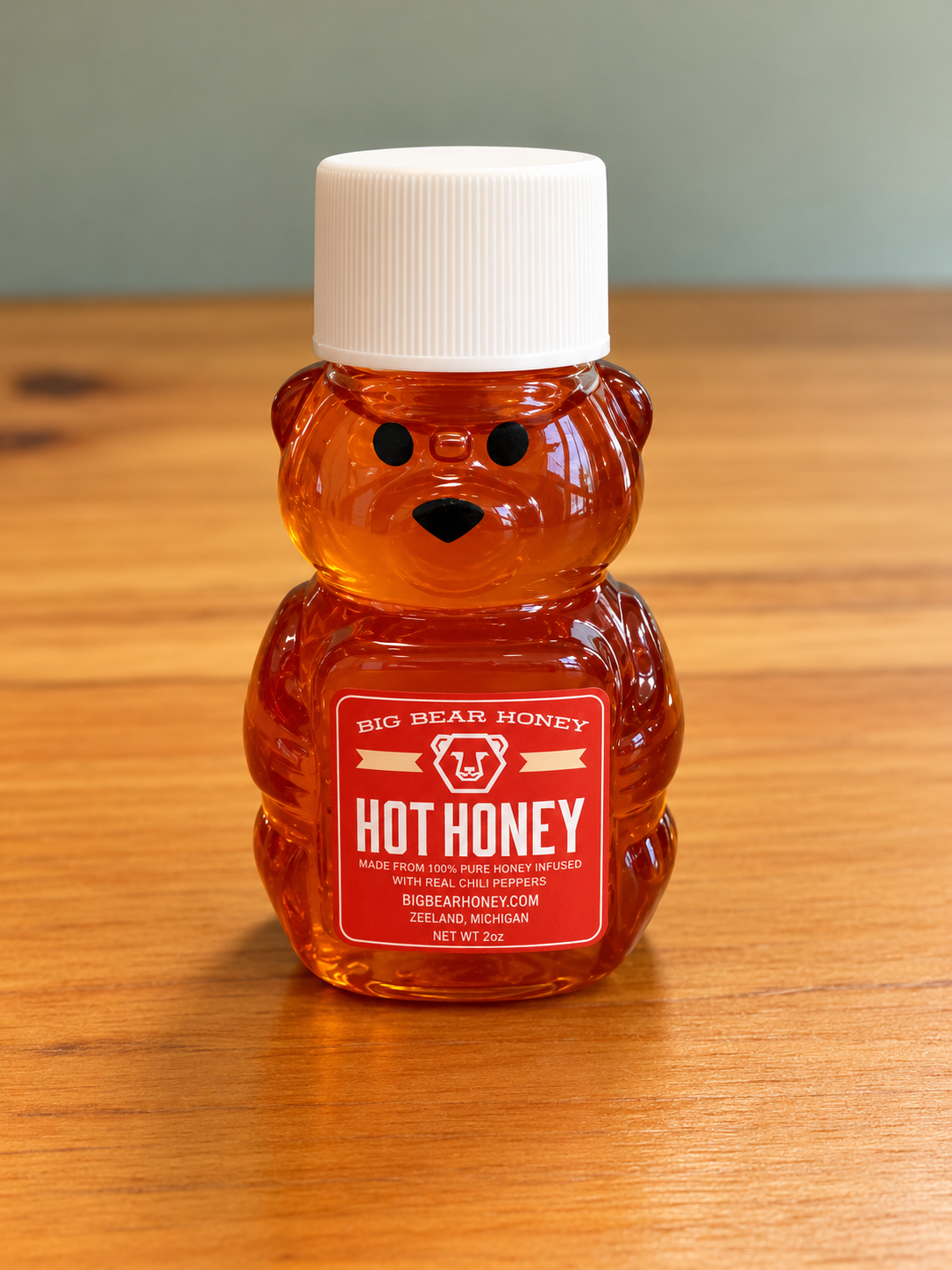 Big Bear Hot Honey