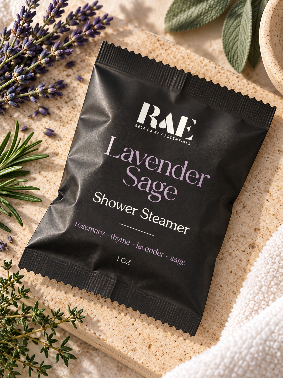 RAE Lavender Sage Shower Steamer.png