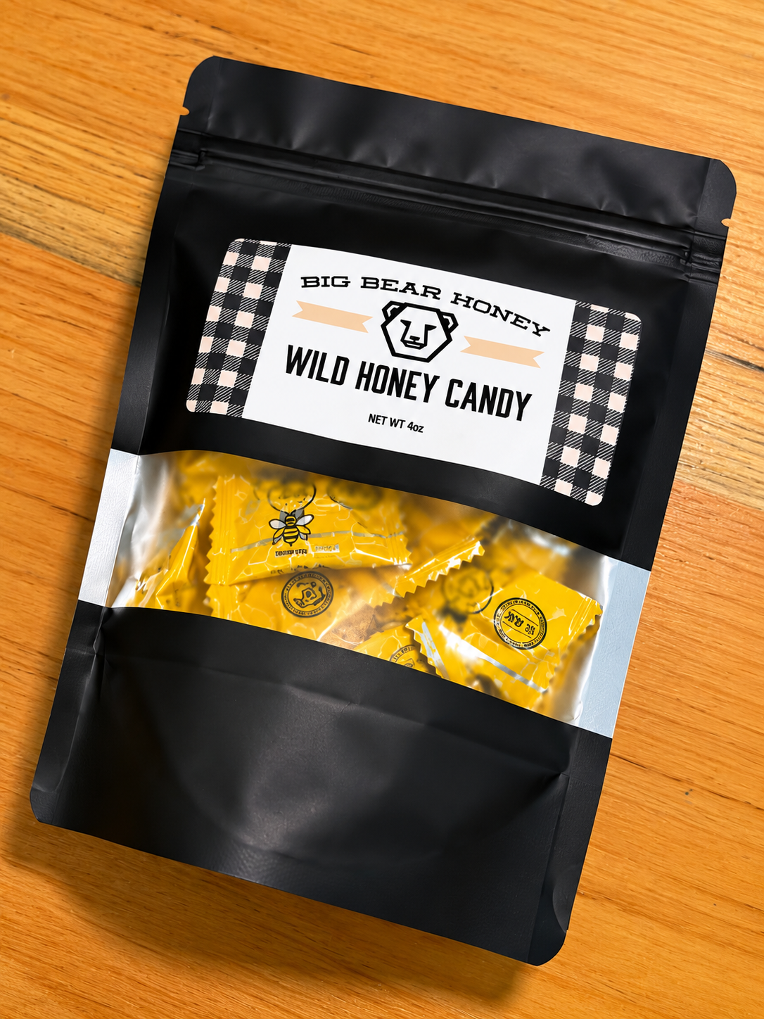 Wildflower Honey Candy