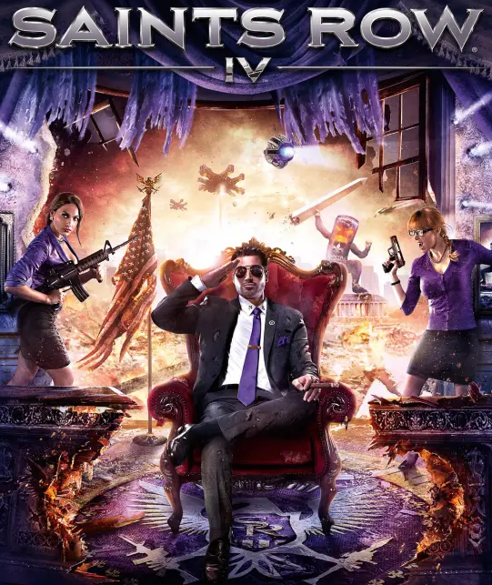 Saints Row IV in game cutscenes