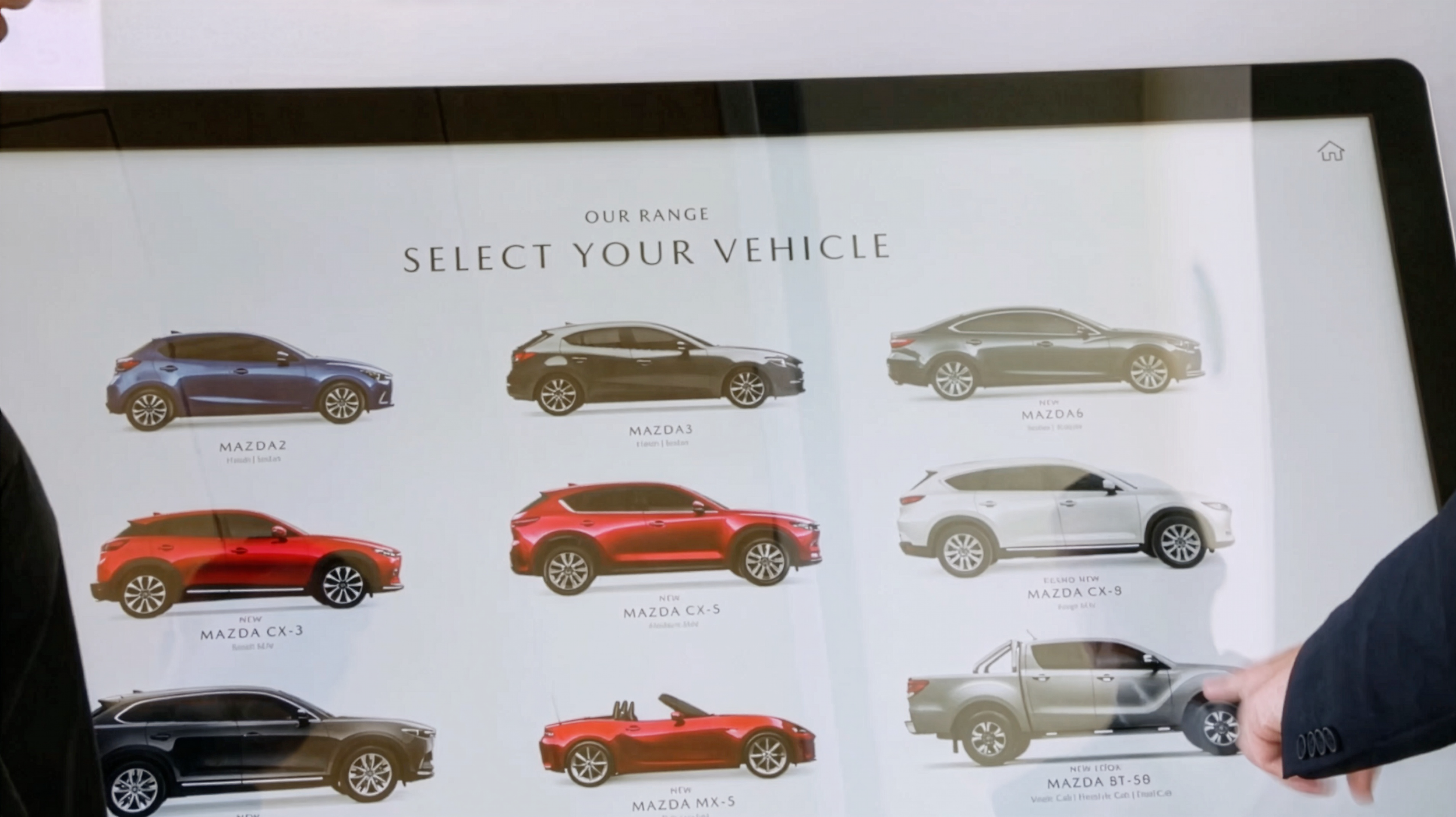 Mazda Retail Hub