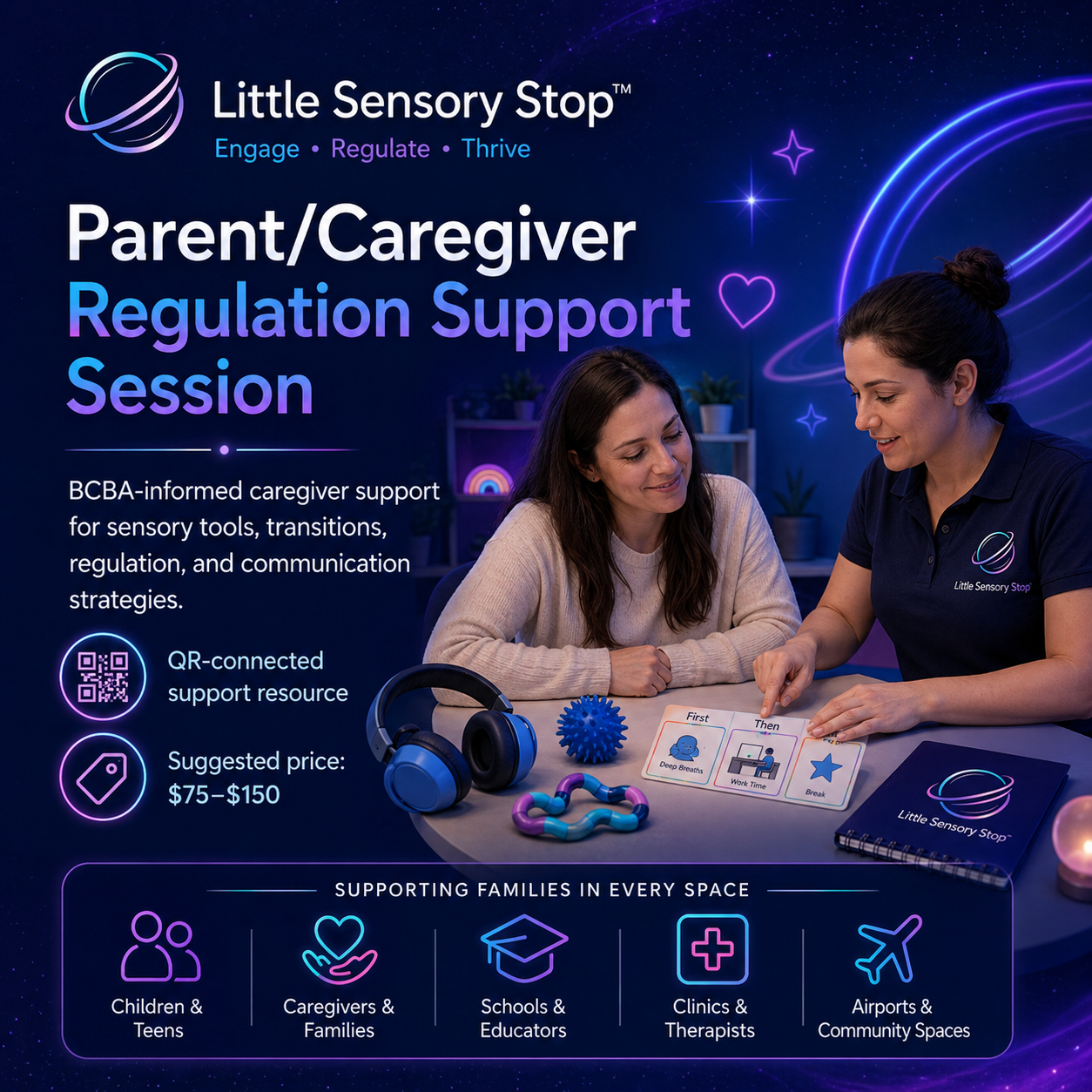Parent / Caregiver Regulation Support Session