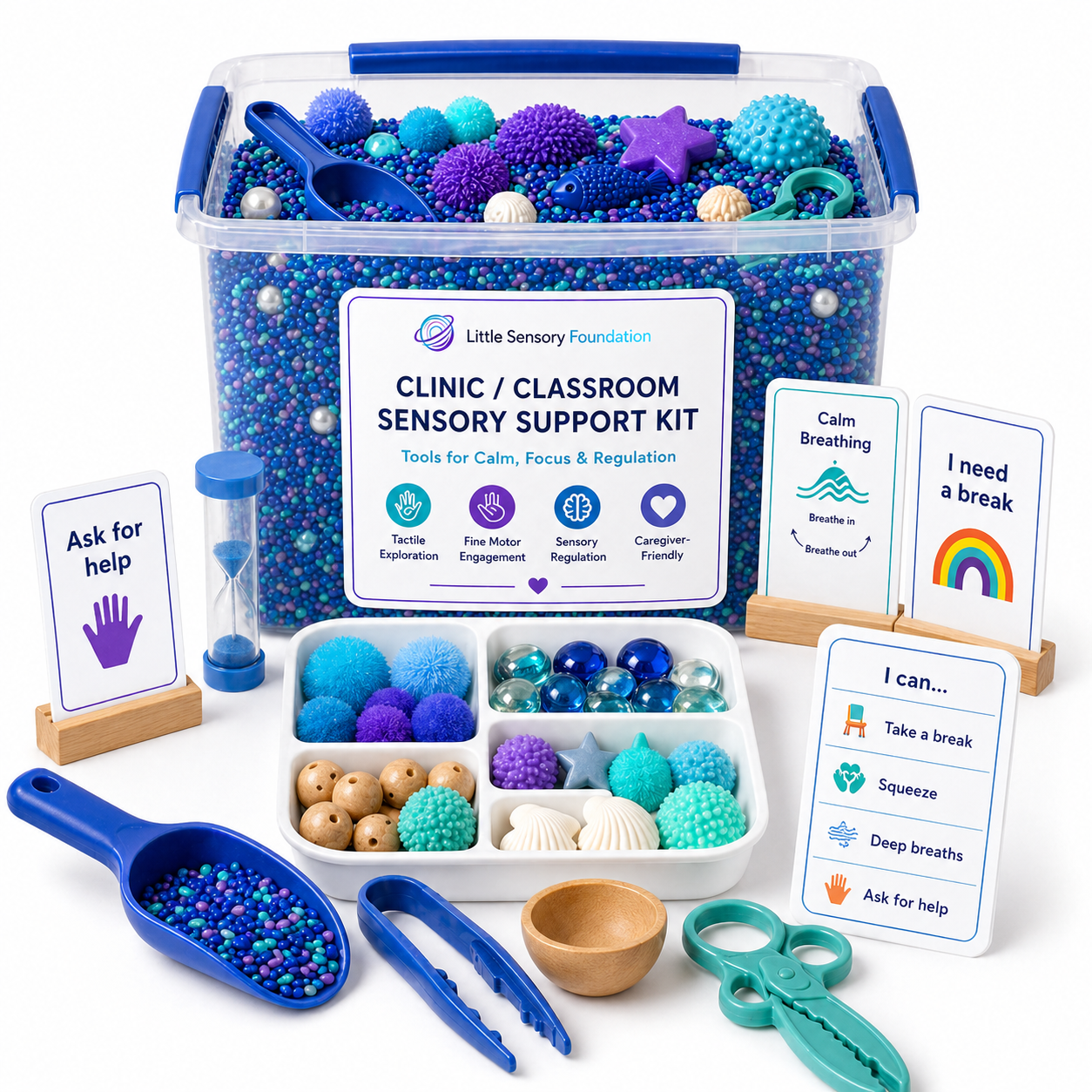 Clinic / Classroom Sensory Support Kit