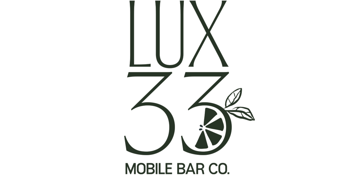 Lux 33 Mobile Bar  