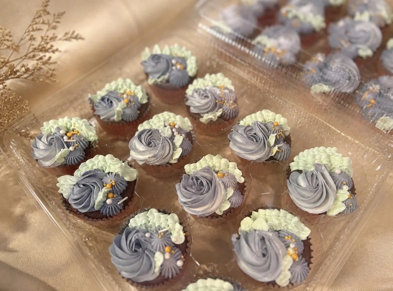 Custom Classic Cupcakes