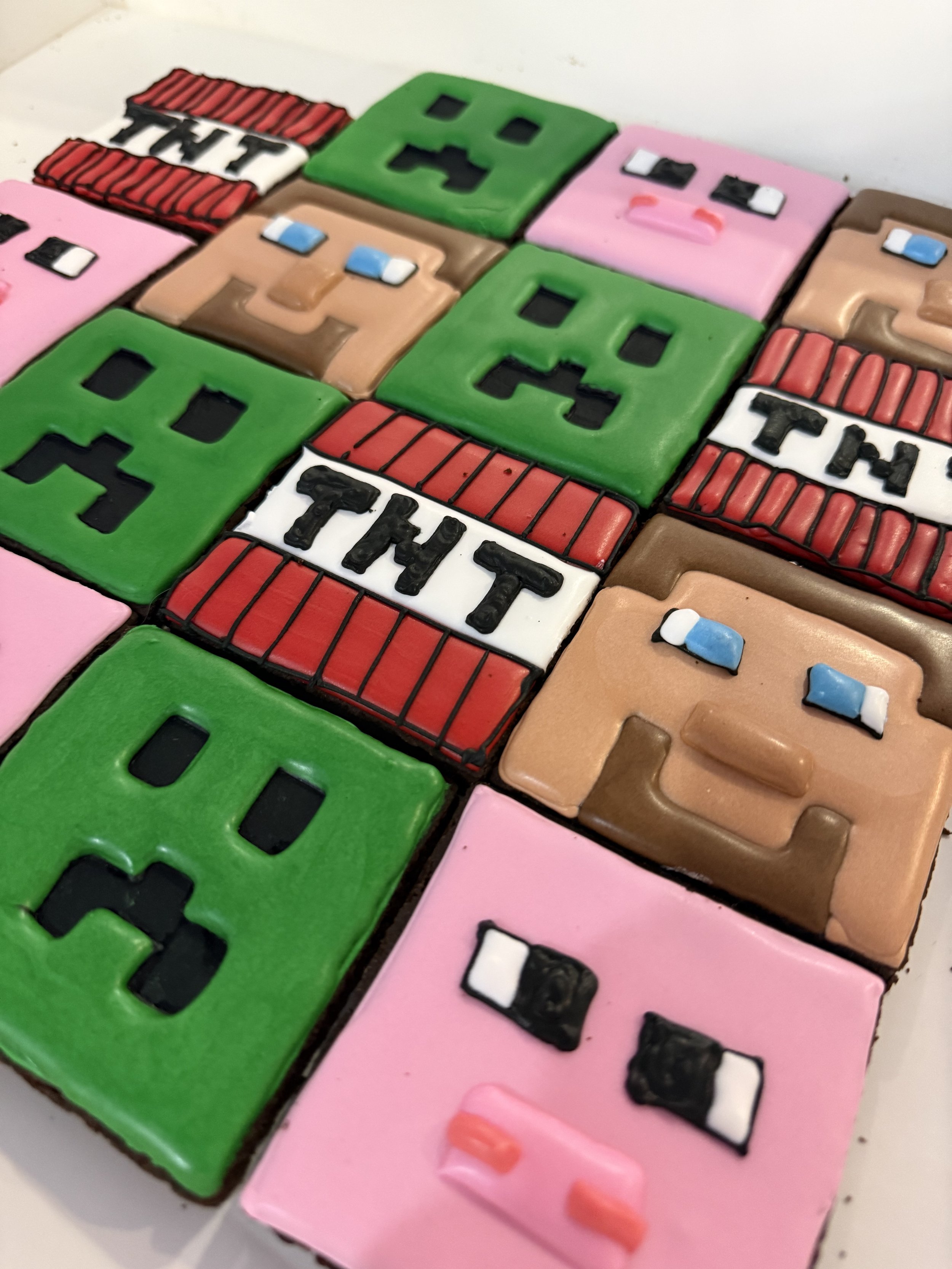 Minecraft Cookies