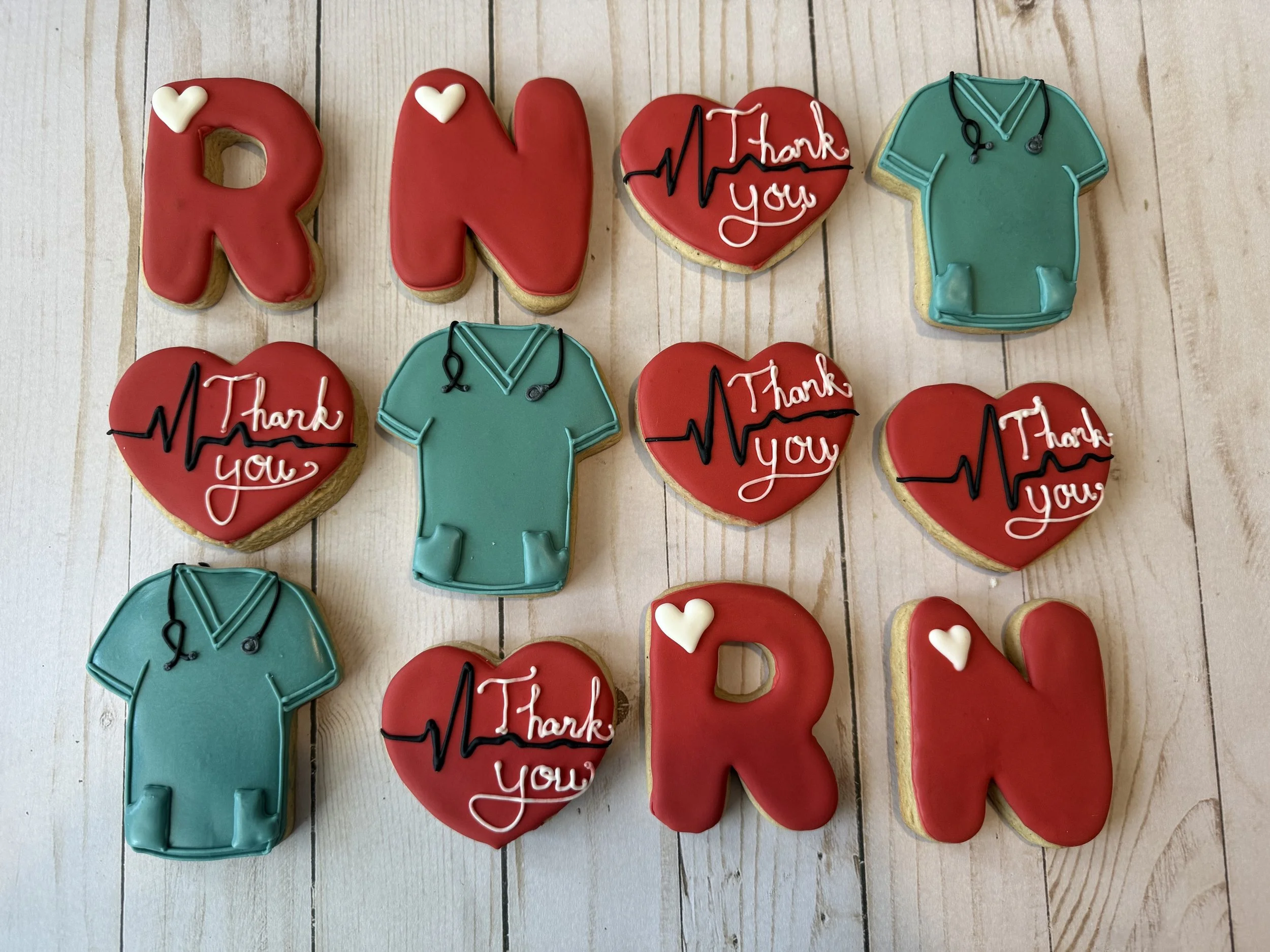 Nurse Appreciation Cookies