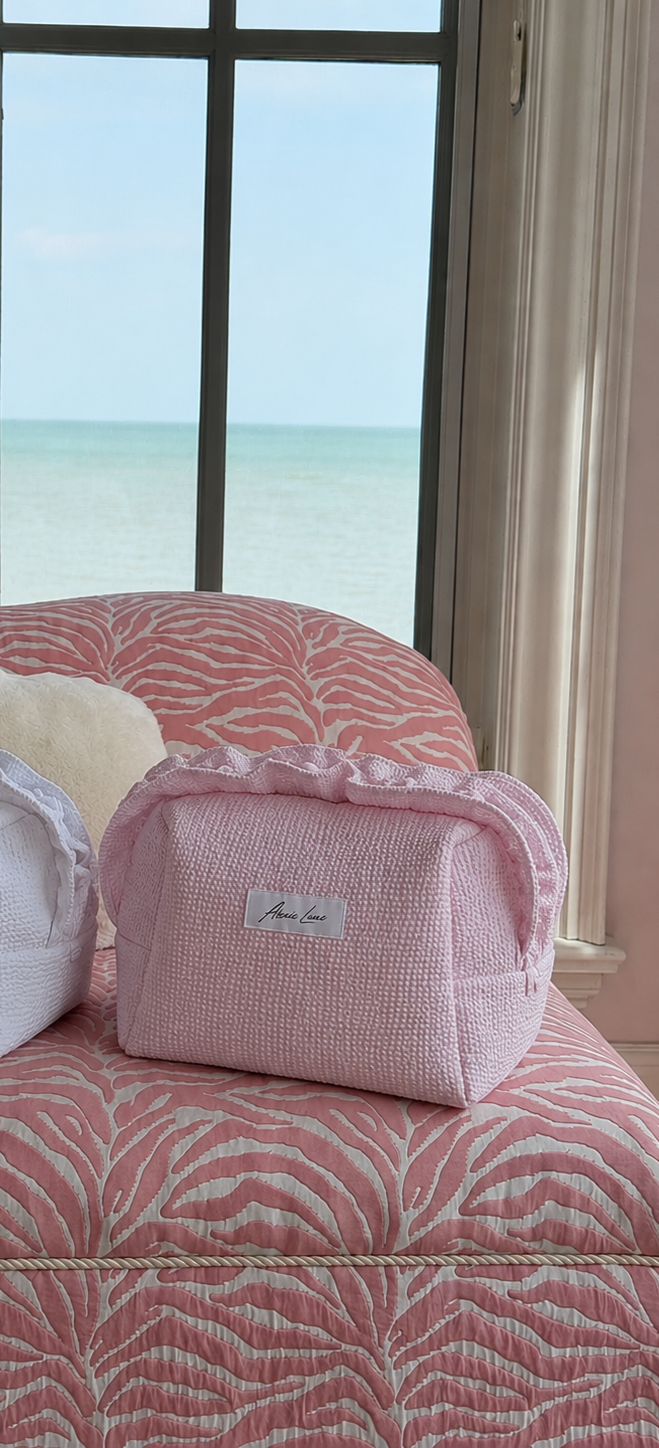 Large Everyday Essentials Makeup Bag - Darling