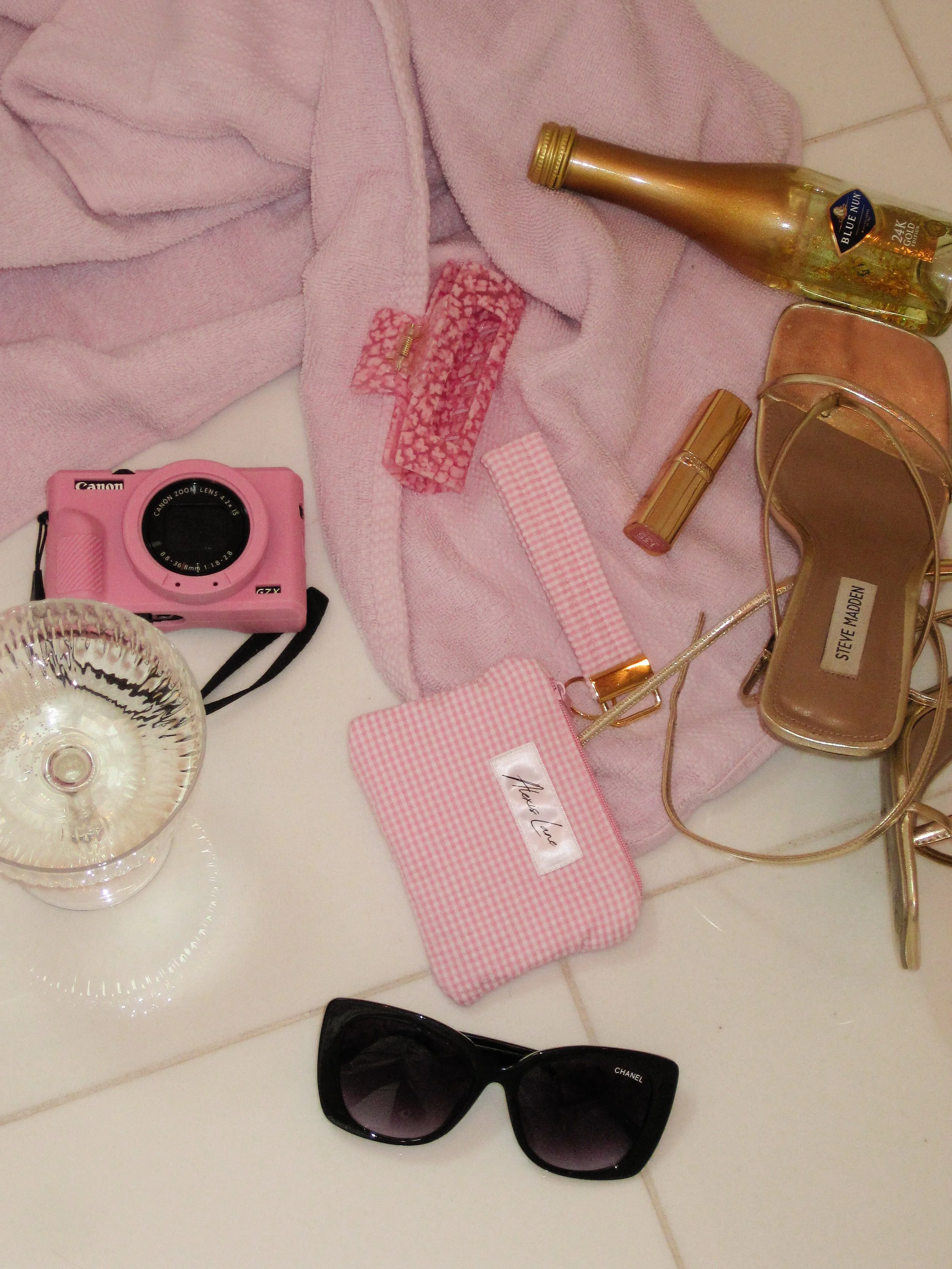 The Essentials Keychain + Wristlet