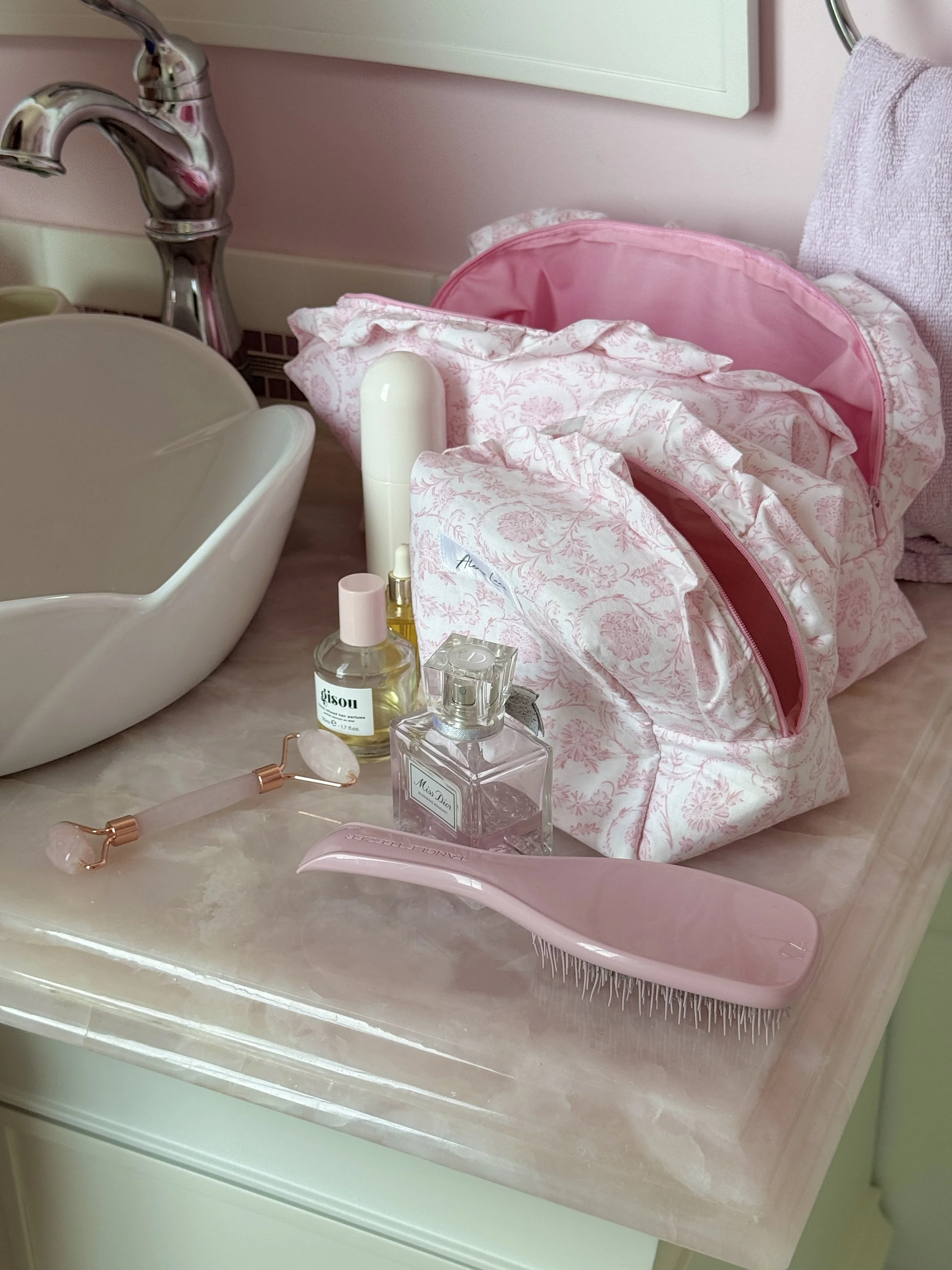 Everyday Essentials Hair Tool Bag - Blushing