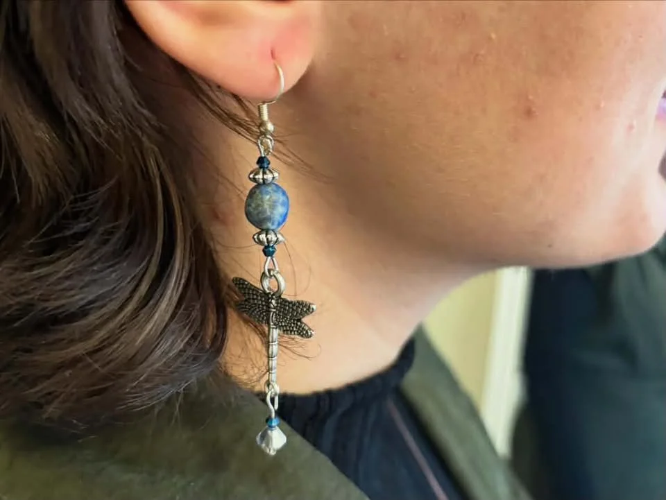Lapis Dragonflies