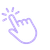A purple tap icon on a white background.