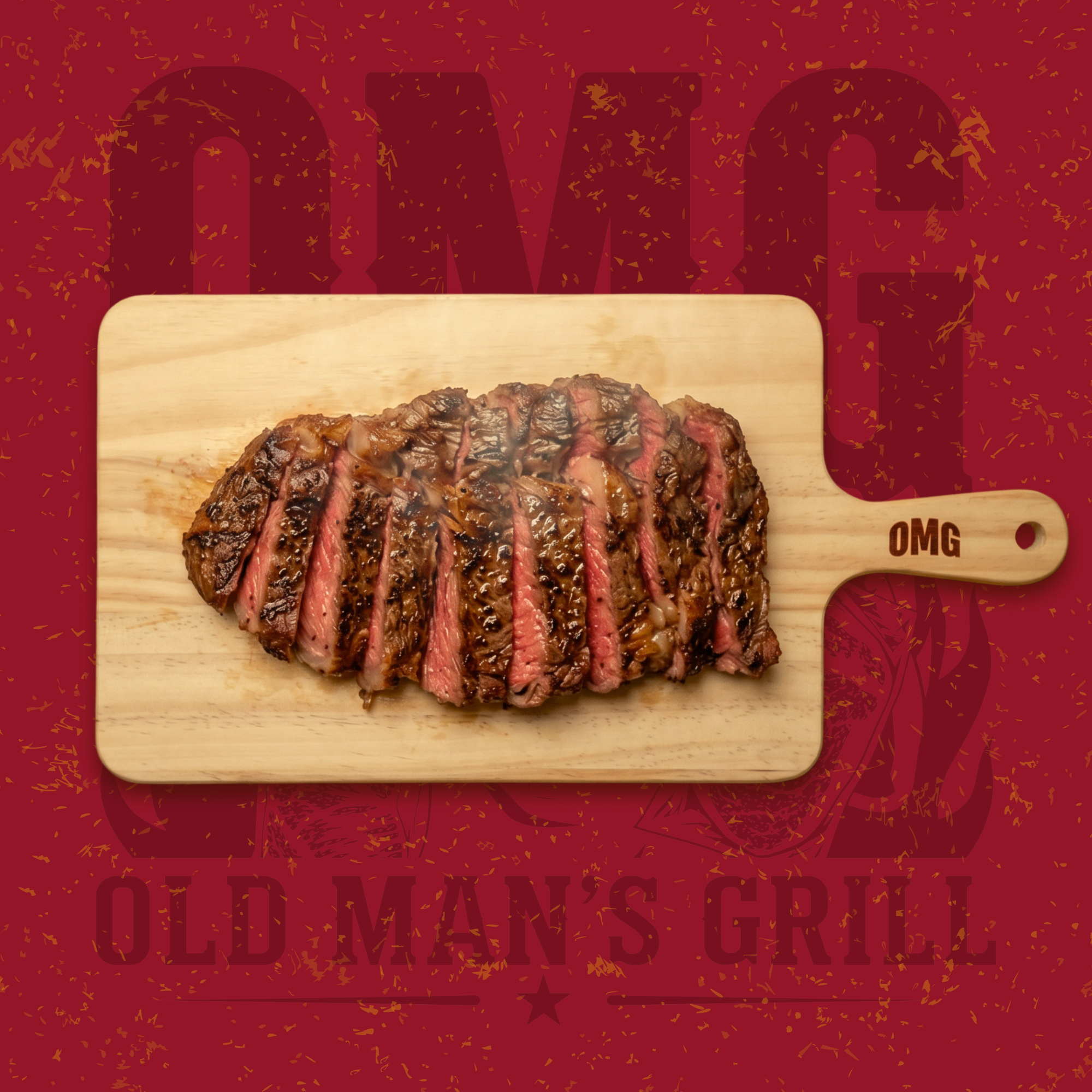 AUS Grain-fed Wagyu Ribeye (2 Pax)