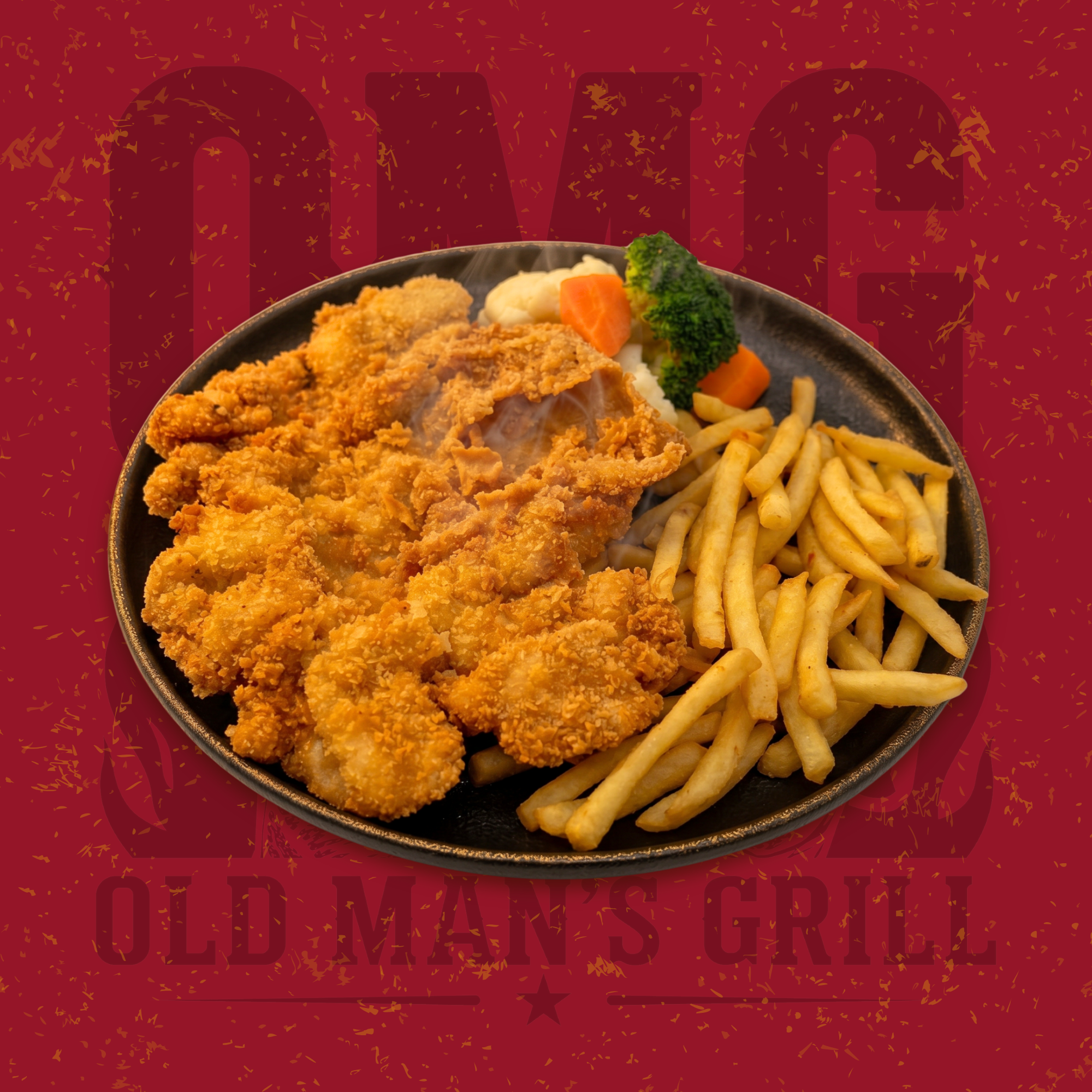 Crispy Chicken Cutlet