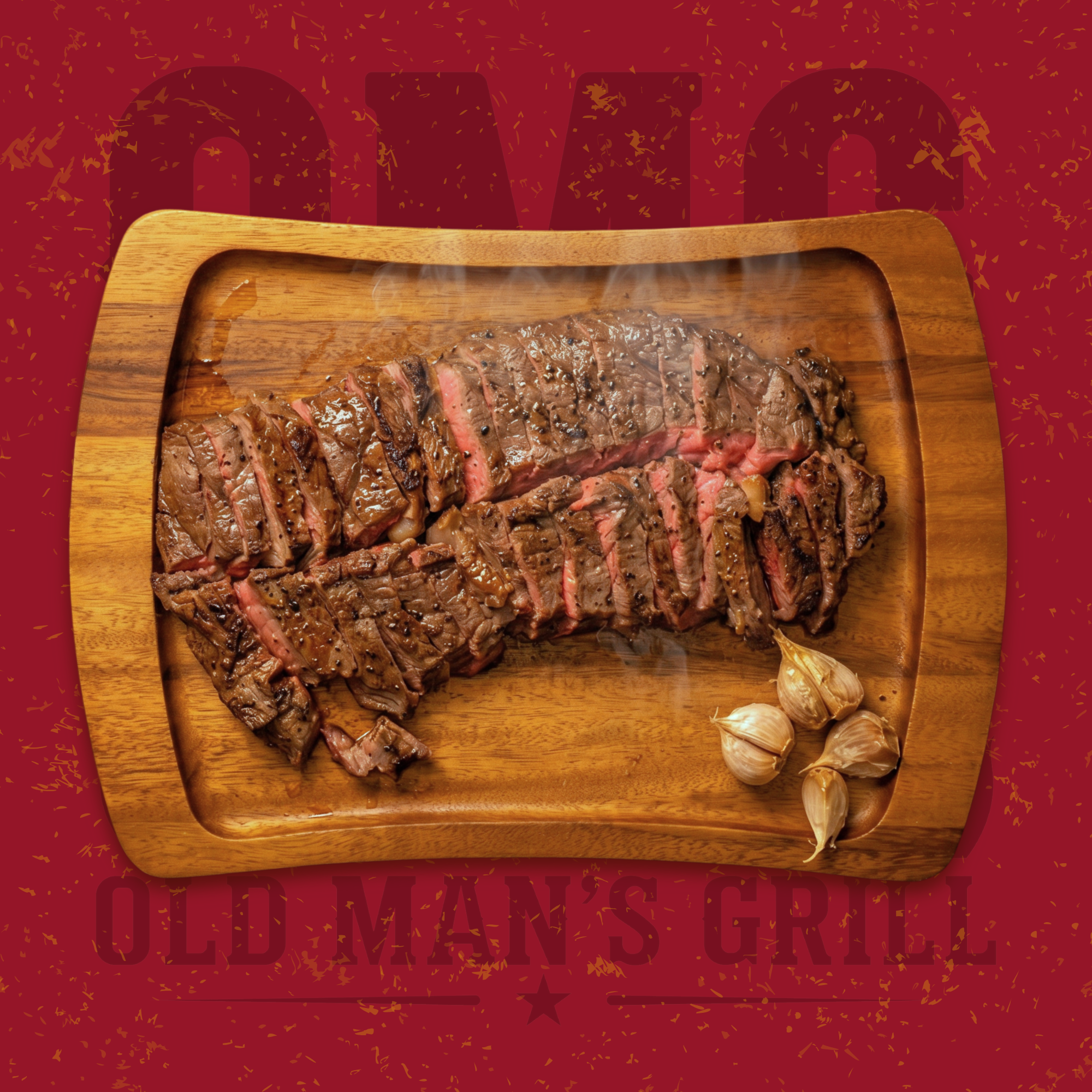 AUS Black Angus Bavette Steak (4 Pax)
