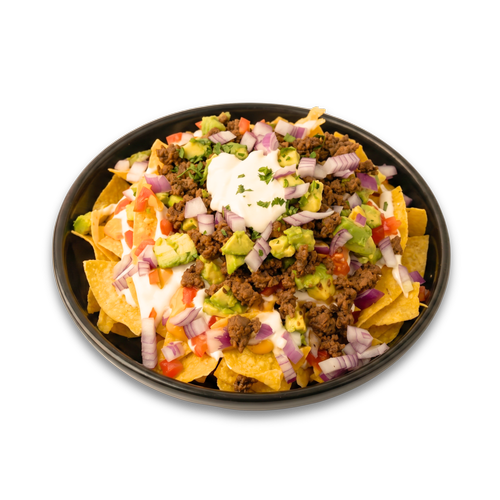 Loaded nachos