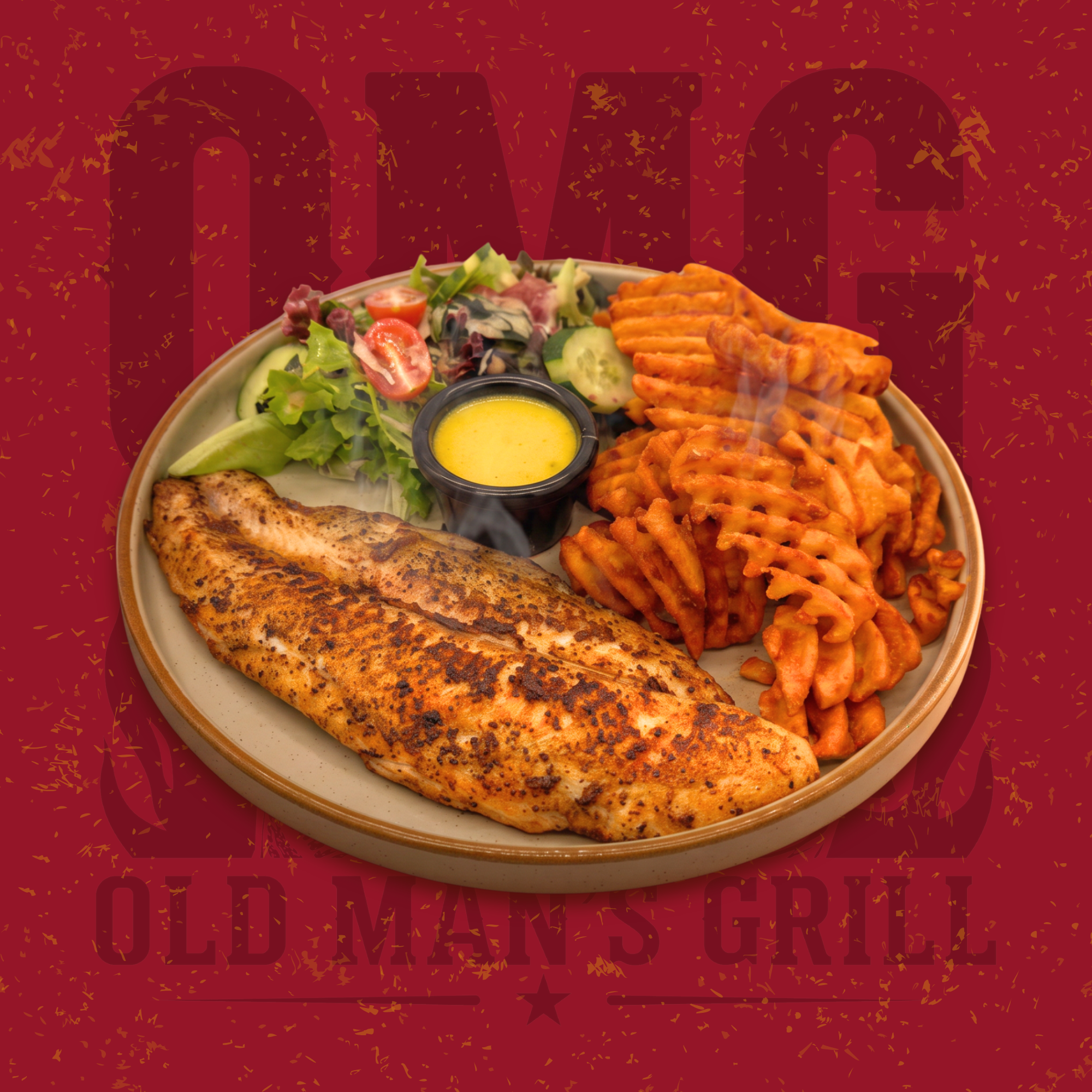 Char-grilled Dory 