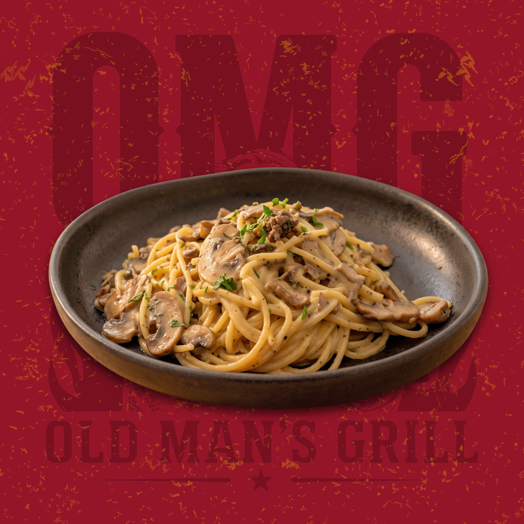 Truffle Mushroom Pasta