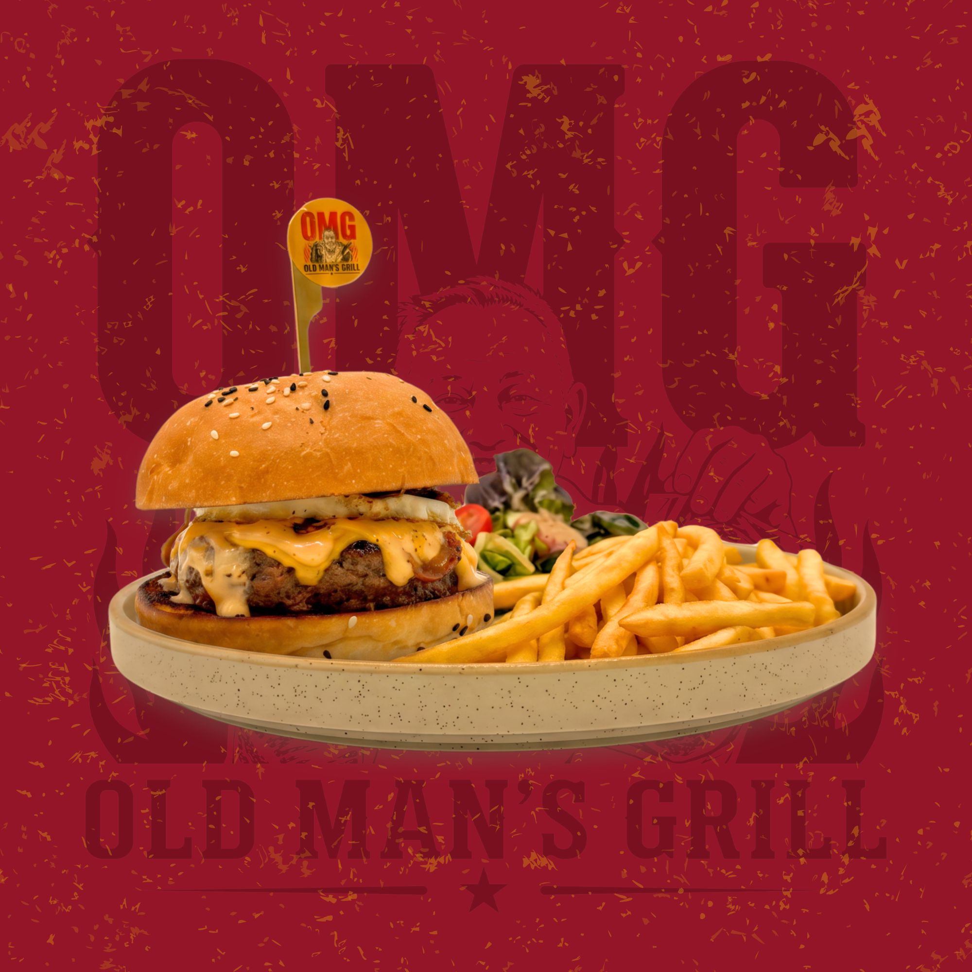 Pop's Pride Burger