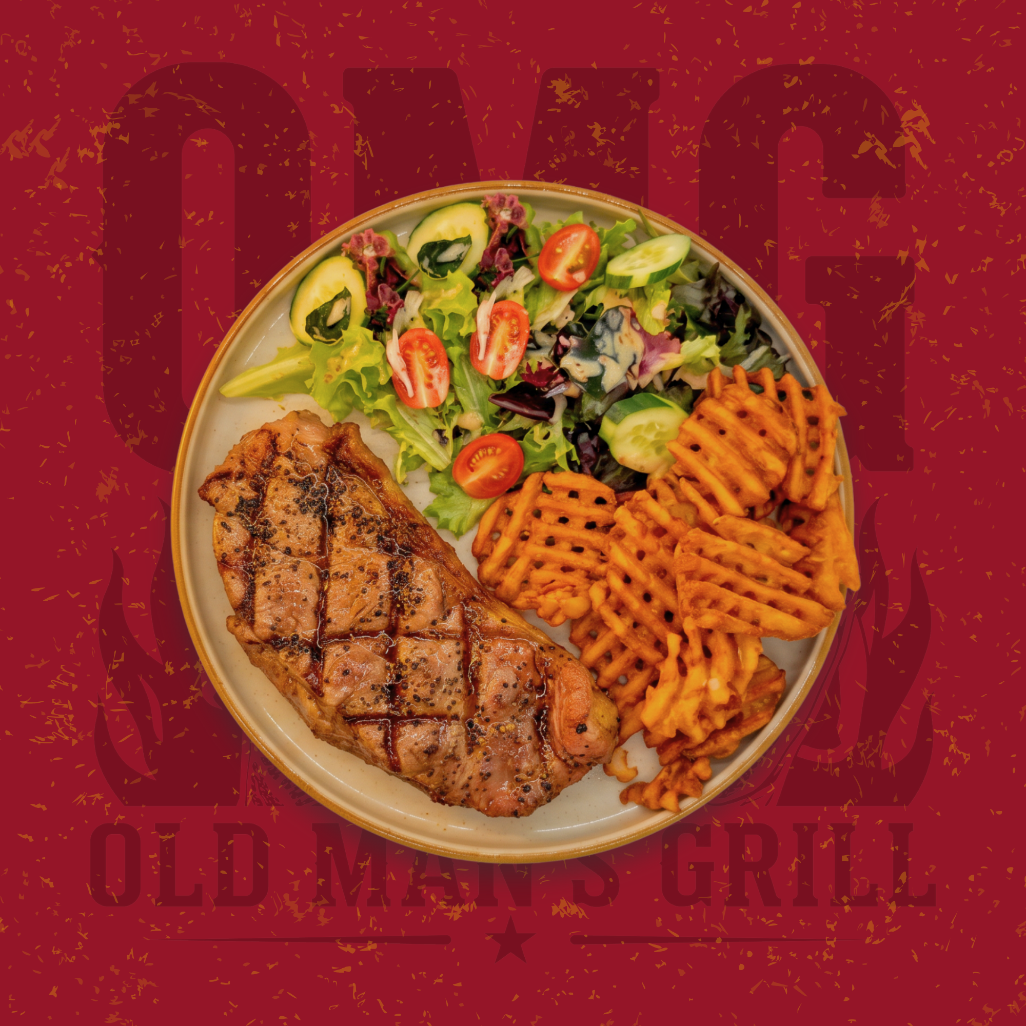 NZ Grass-fed Striploin Steak