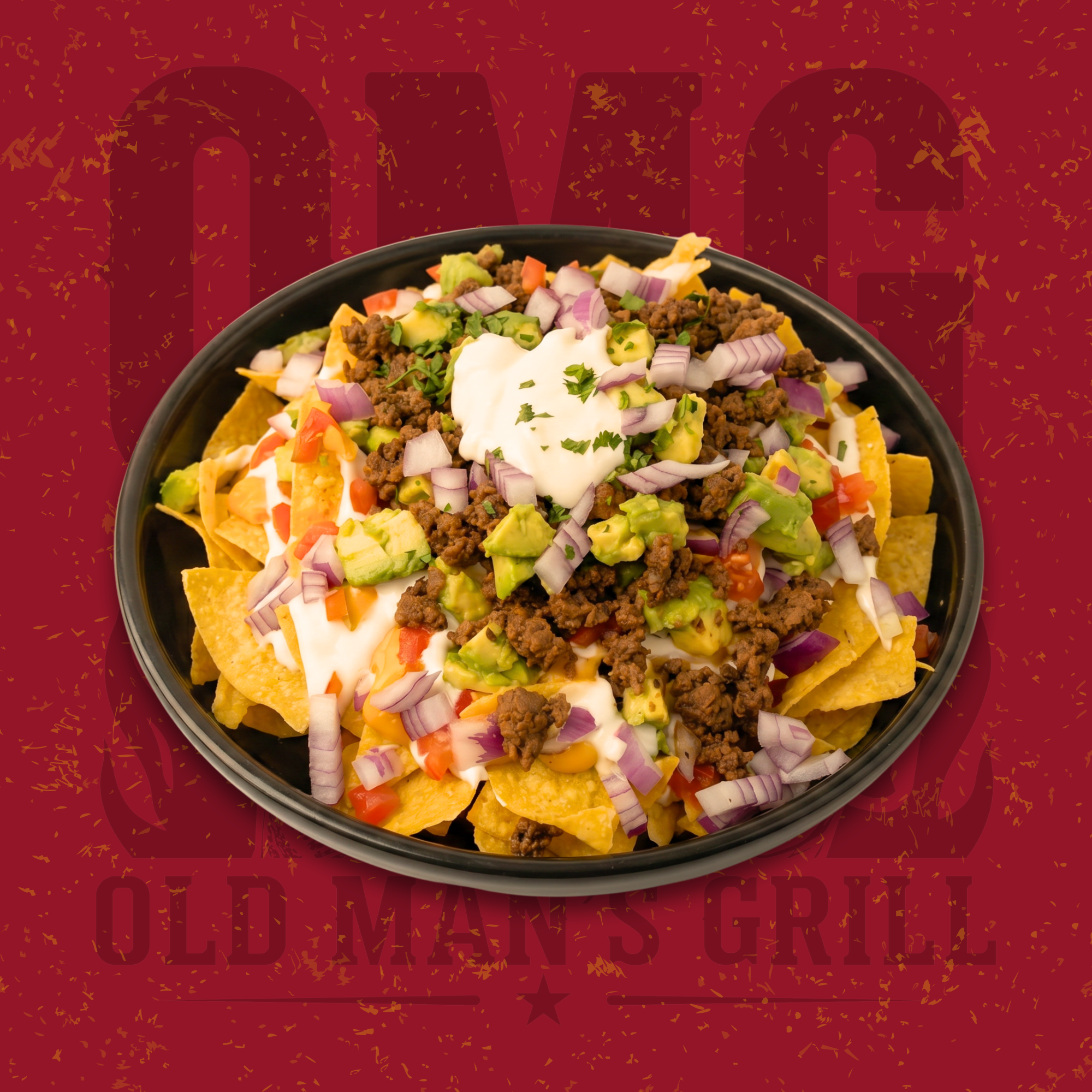 Old Man's Loaded Nachos
