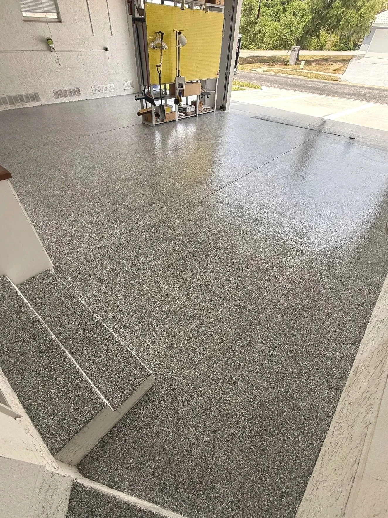 epoxy, floor, flake, coating, florida