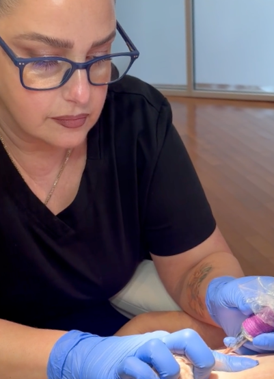 Areola Touch-up