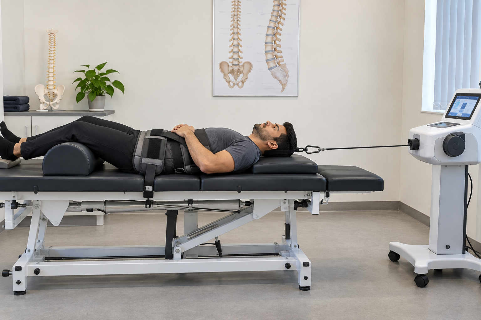 Cervical & Lumbar Traction Therapy