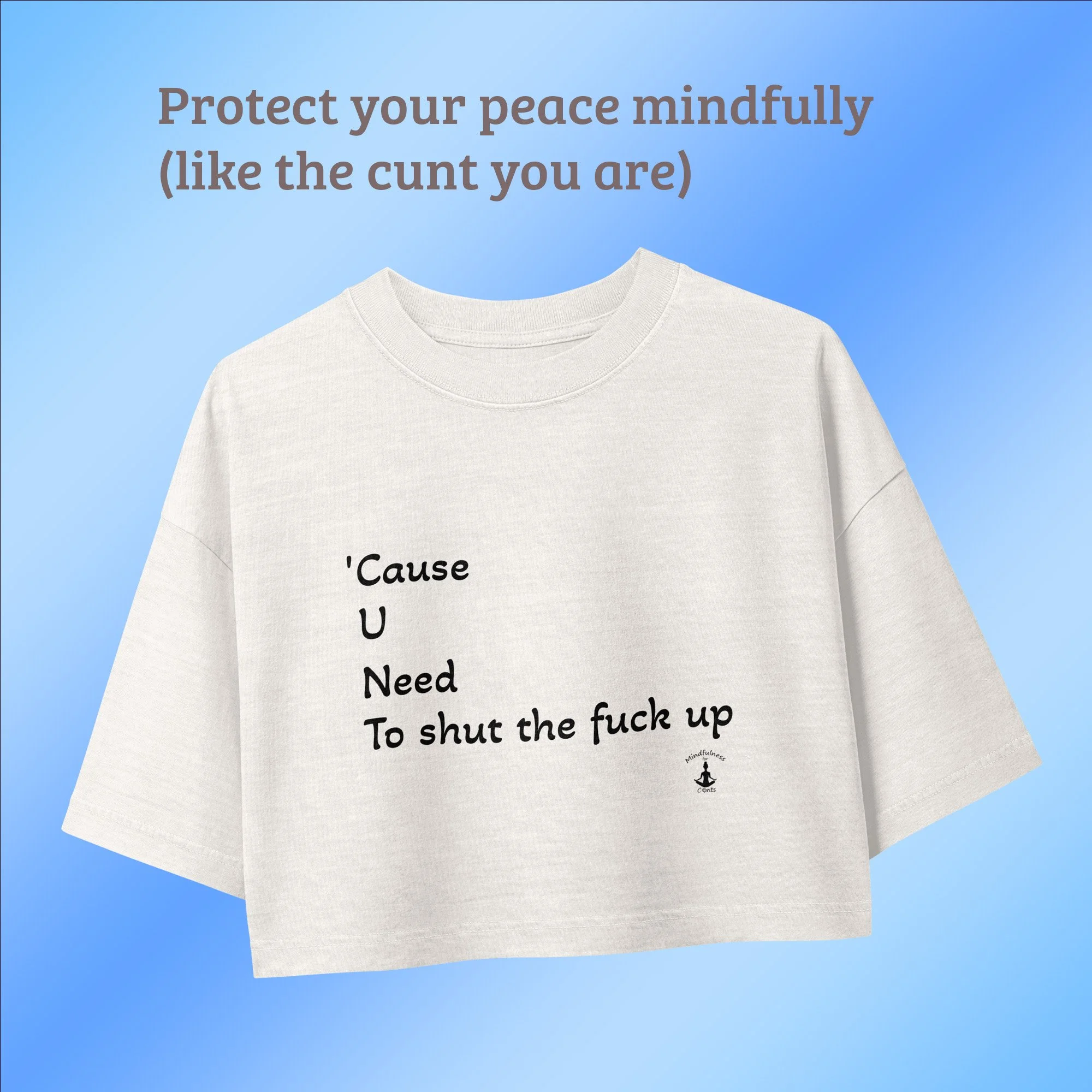 Monday vibes. #giftsforcunts #adulthumor #funnycauseitstrue