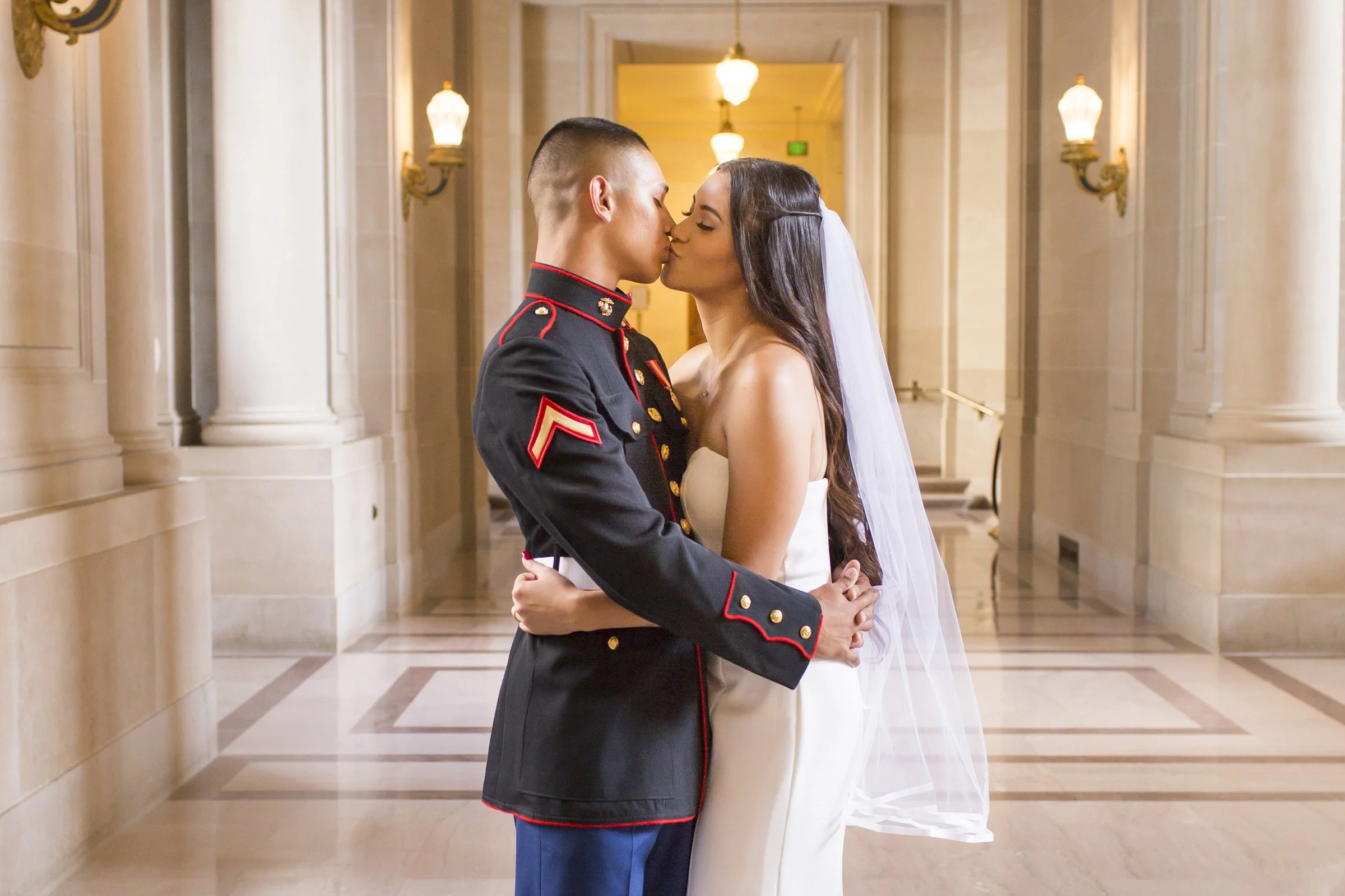 Energetic, Down-to-Earth, Genuine | San Francisco City Hall Wedding Photographer