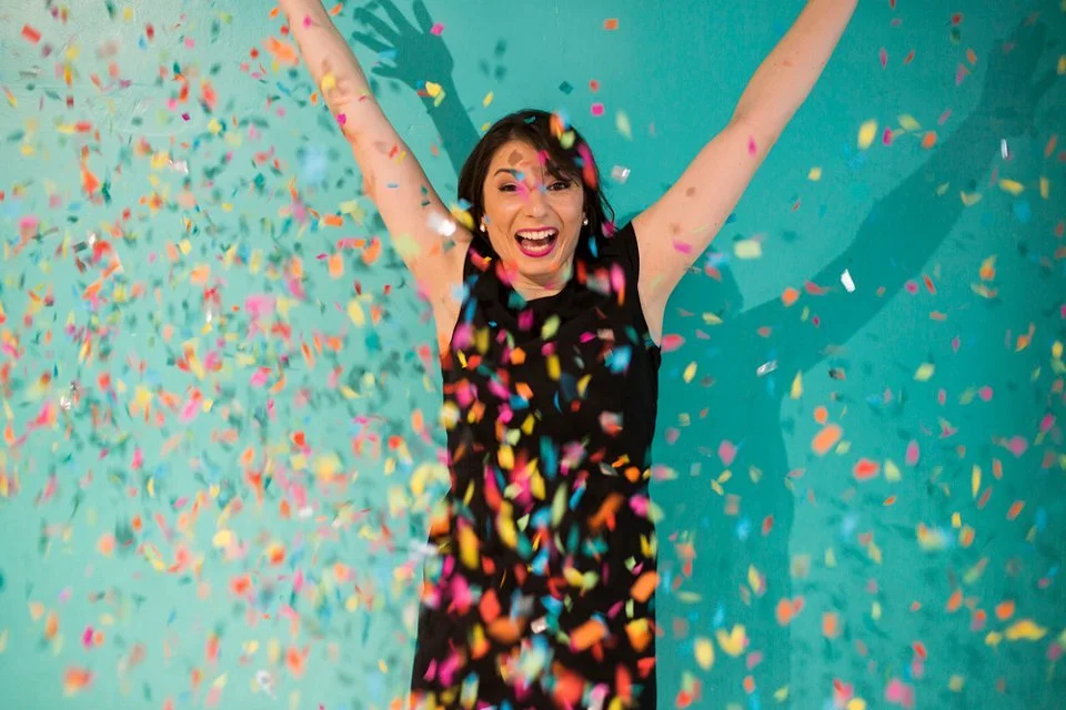 Unique, Playful, Lighthearted | Personal Branding Photographer for Therapists | Color Factory, San Francisco, CA