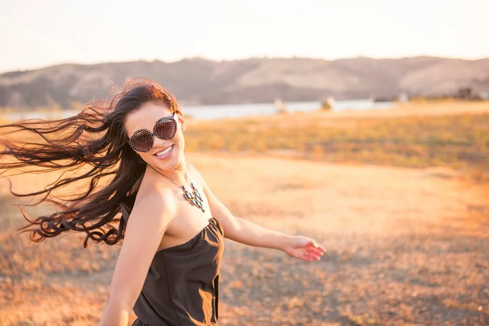 Bay Area High School Senior Portrait and Women's Empowerment Photographer | Valentine's Day Self-Love Affair